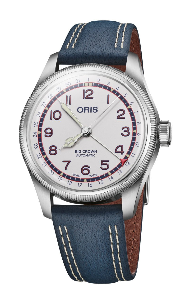 Oris Pointer Date Hank Aaron Limited Edition #1432