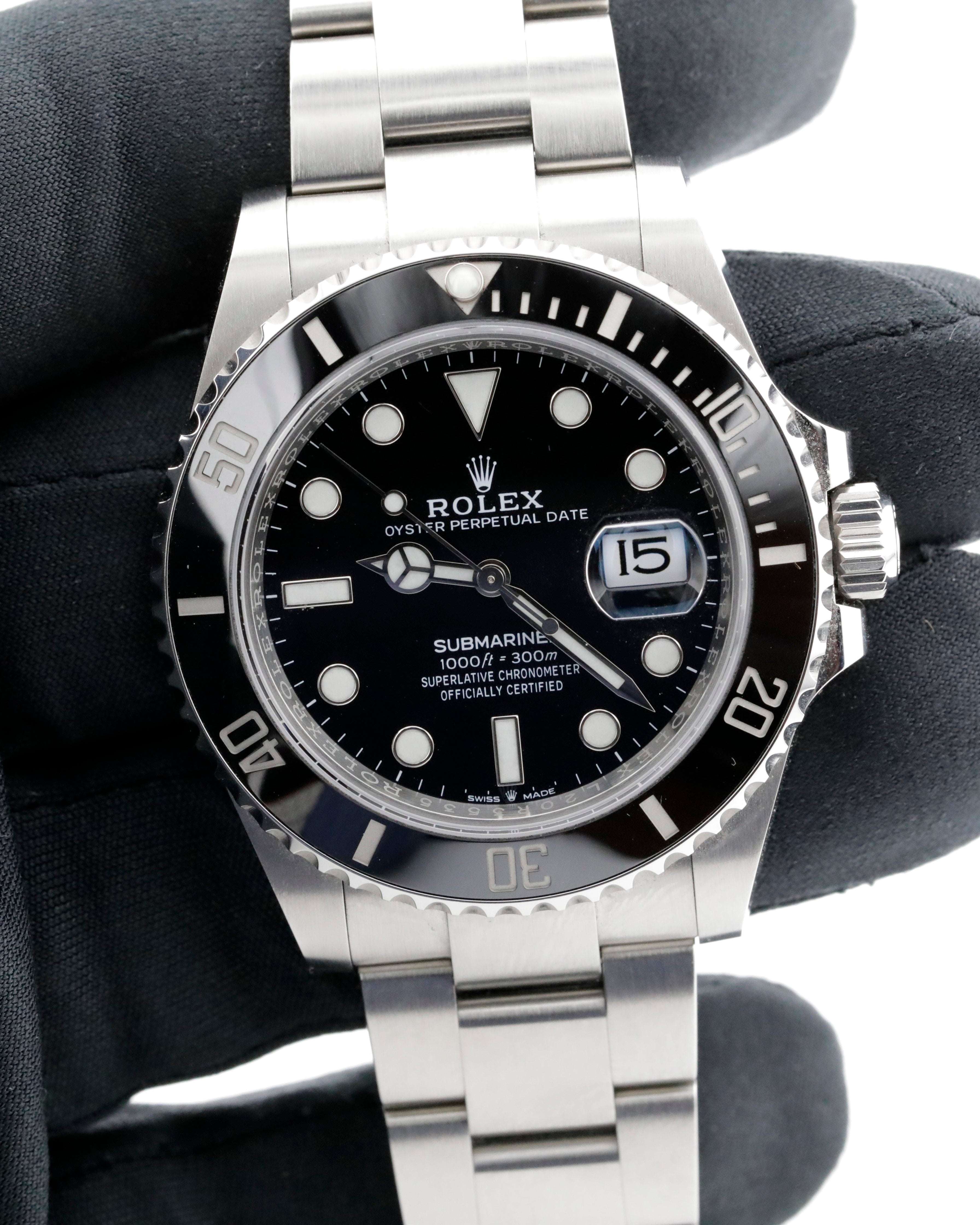 Pre-Owned Rolex Submariner Date, 41mm, Ref. 126610LN