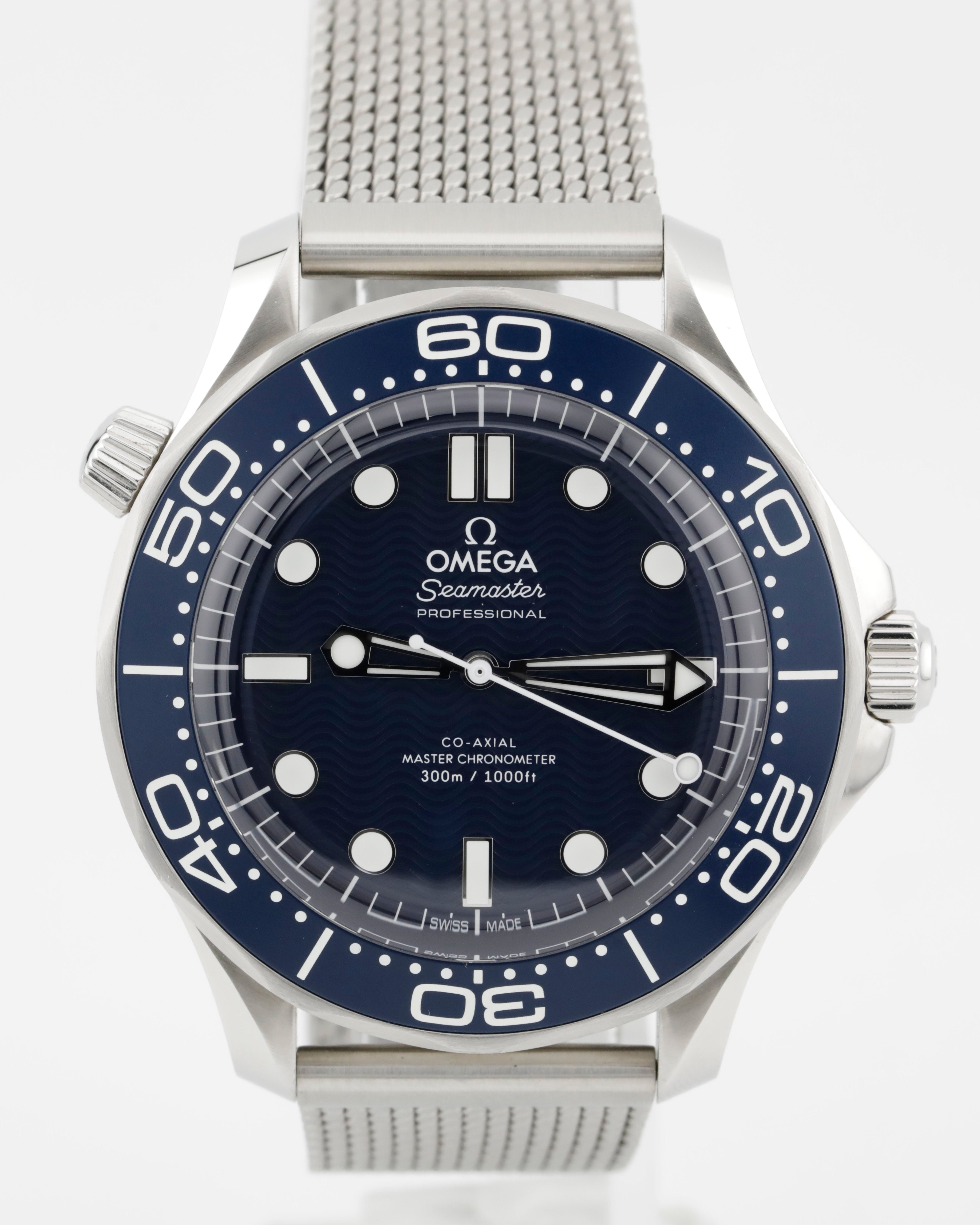 Pre Owned Omega Seamaster 300m James Bond 60th Anniversary Ref# 21030422003002