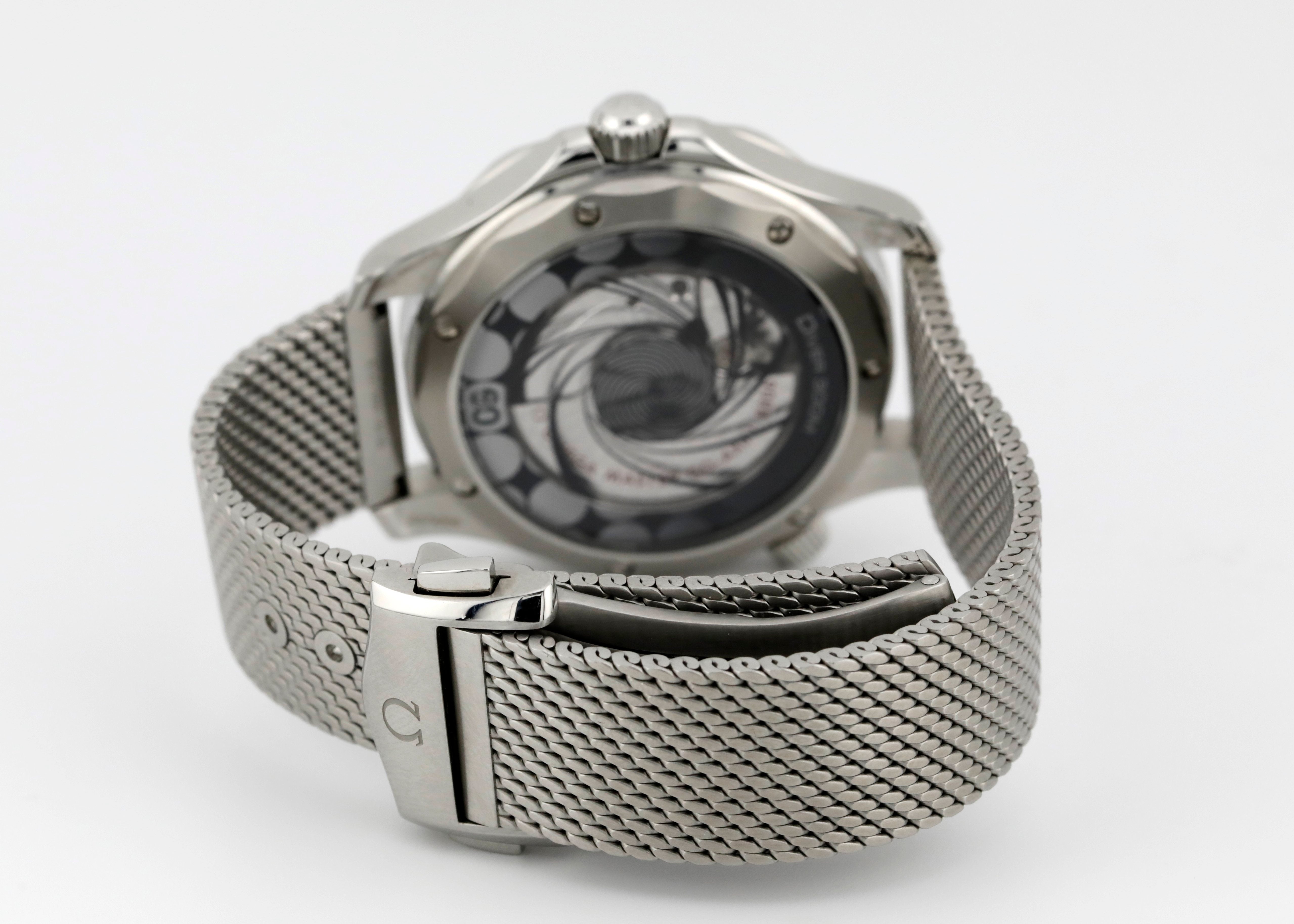 Pre Owned Omega Seamaster 300m James Bond 60th Anniversary Ref# 21030422003002