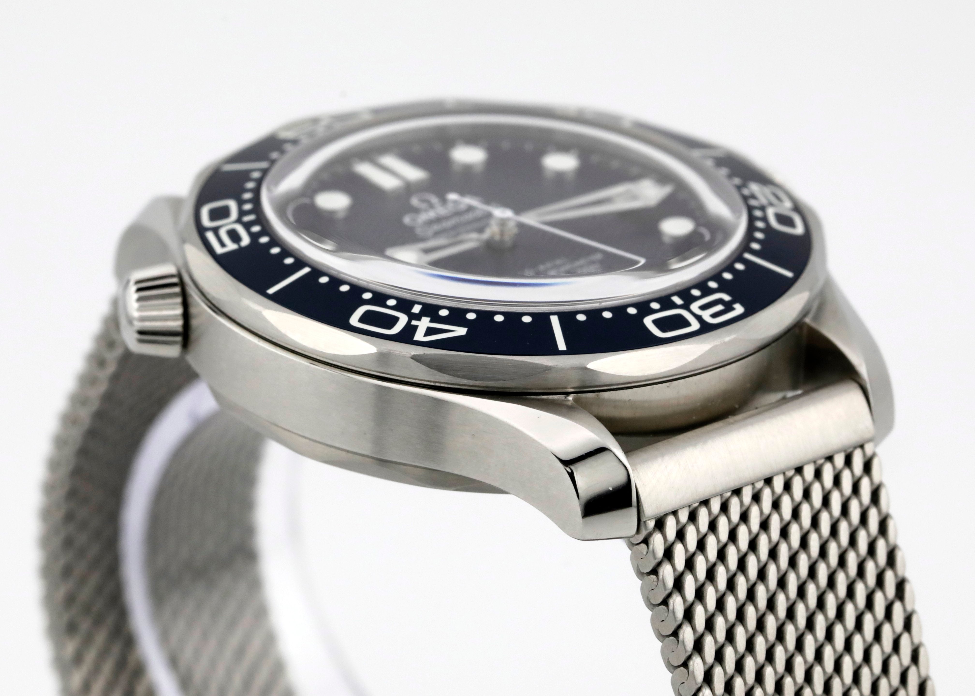 Pre Owned Omega Seamaster 300m James Bond 60th Anniversary Ref# 21030422003002