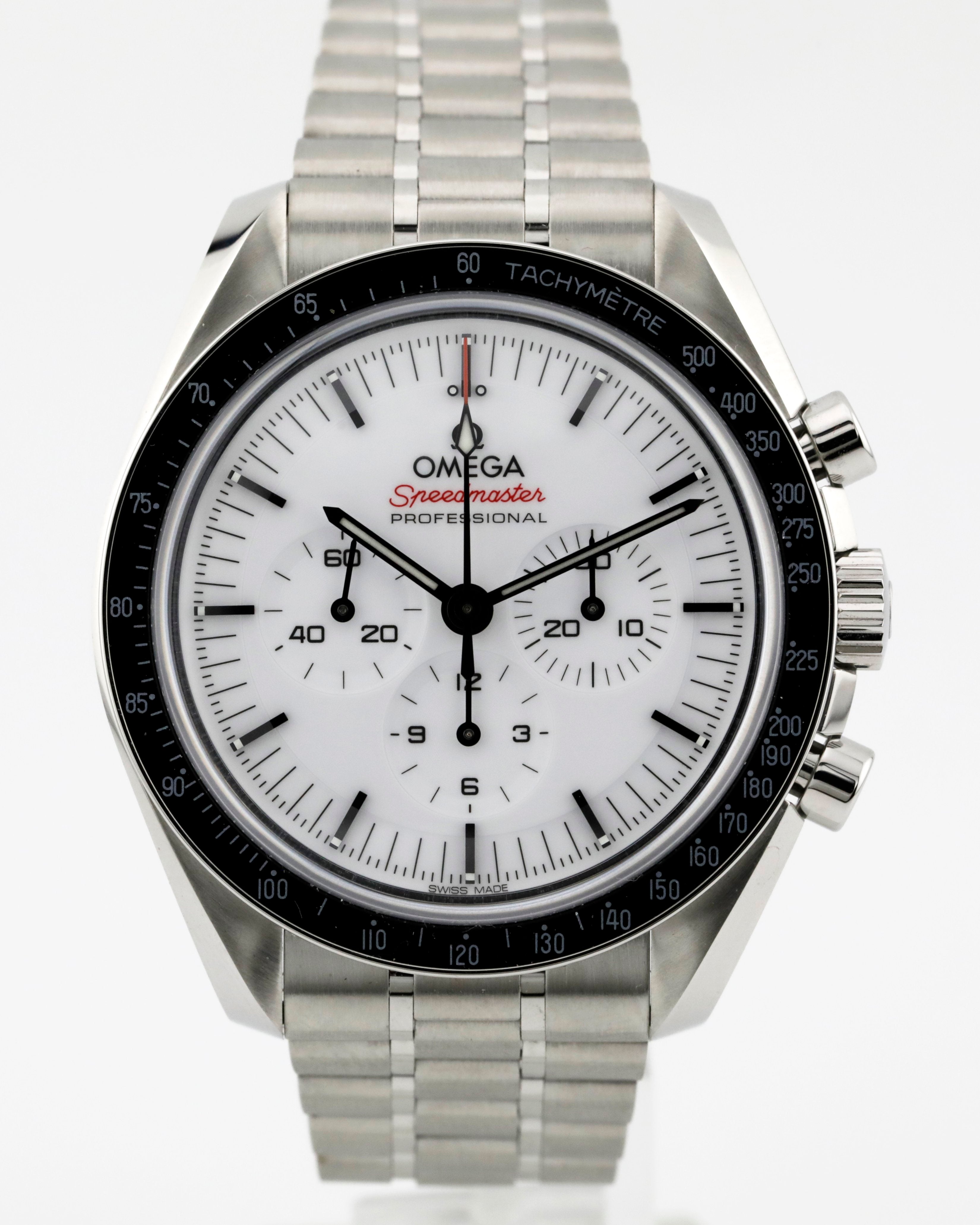 Pre Owned Omega Speedmaster Moonwatch Professional Ref# 31030425004001