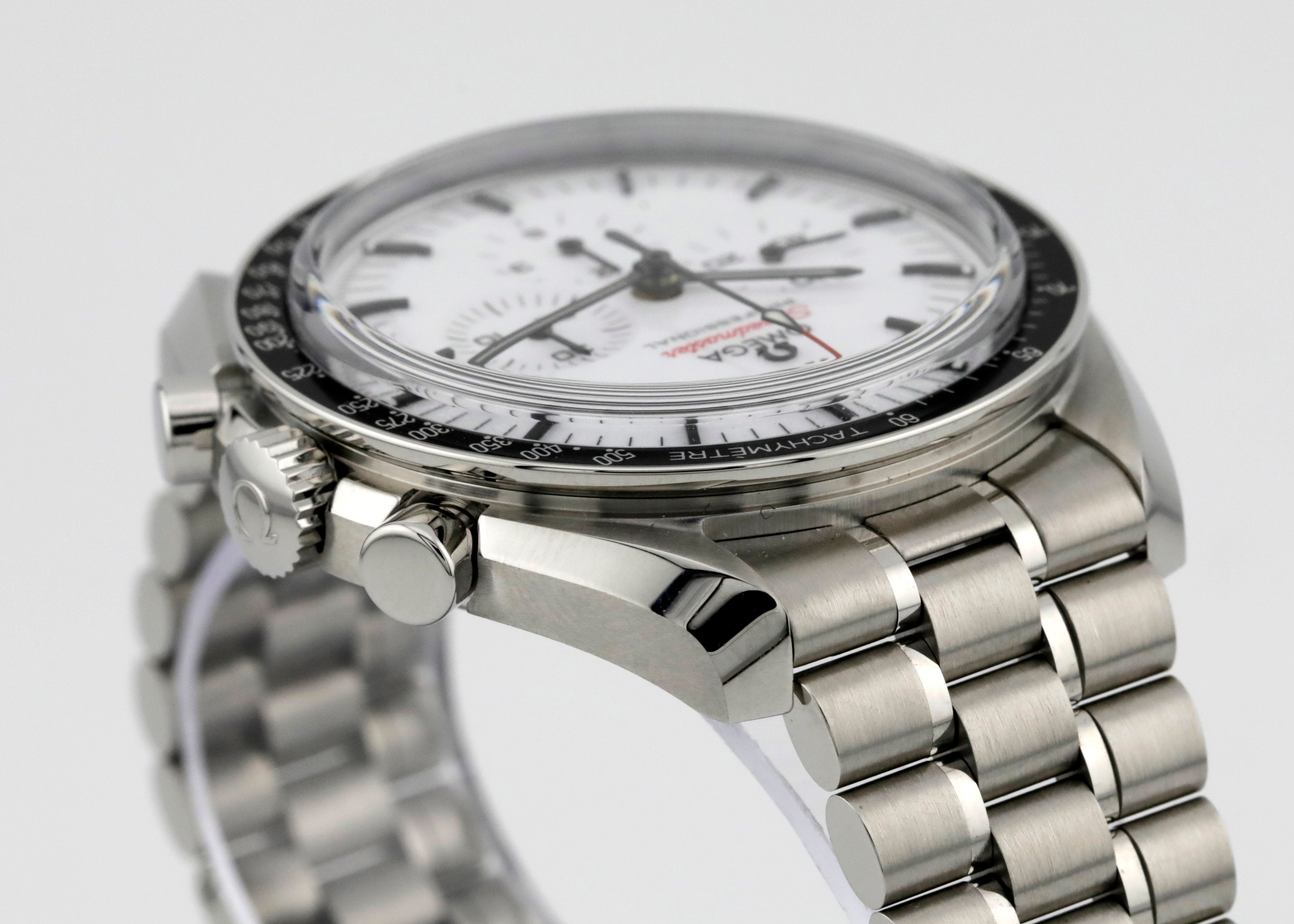 Pre Owned Omega Speedmaster Moonwatch Professional Ref# 31030425004001