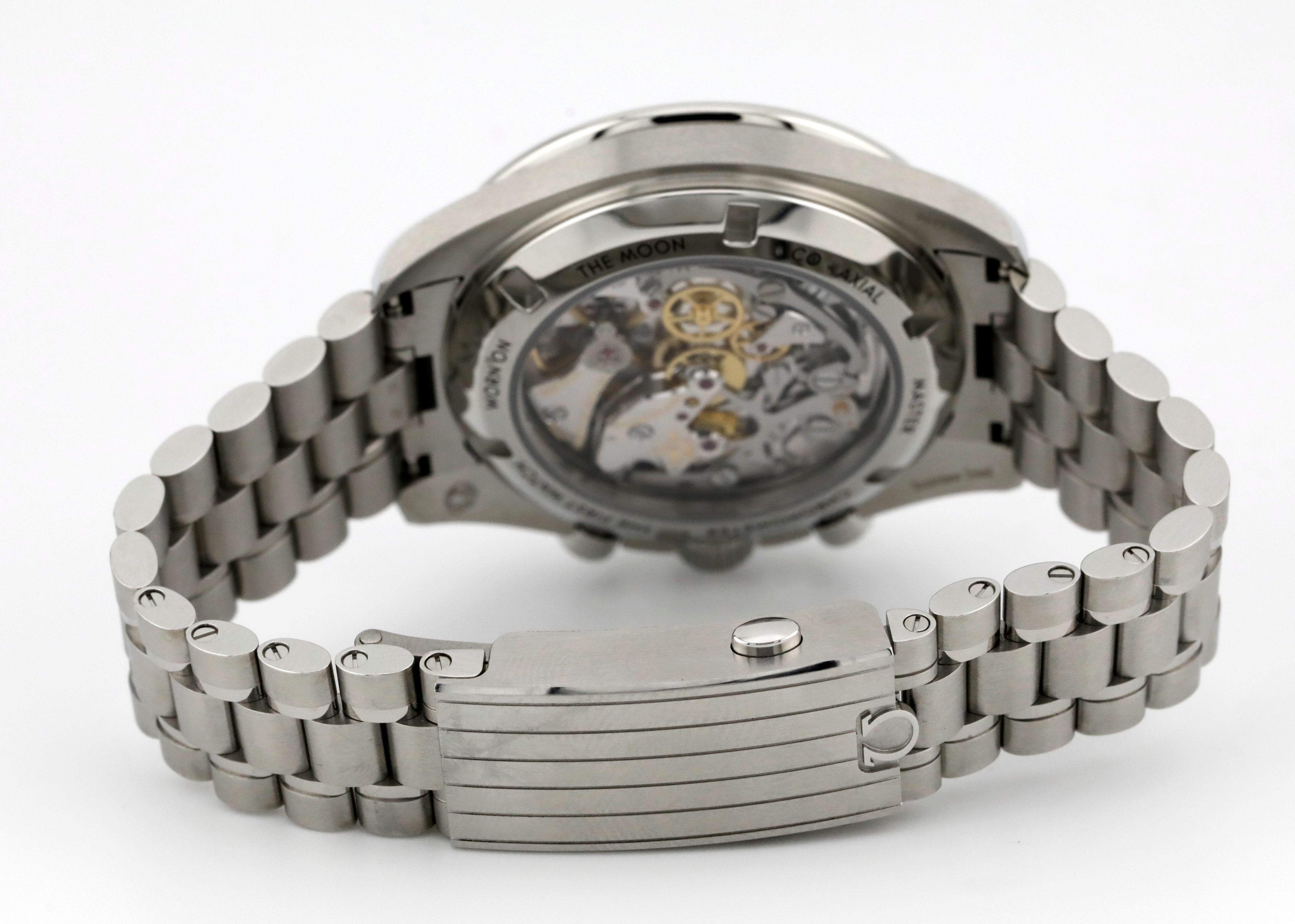 Pre Owned Omega Speedmaster Moonwatch Professional Ref# 31030425004001