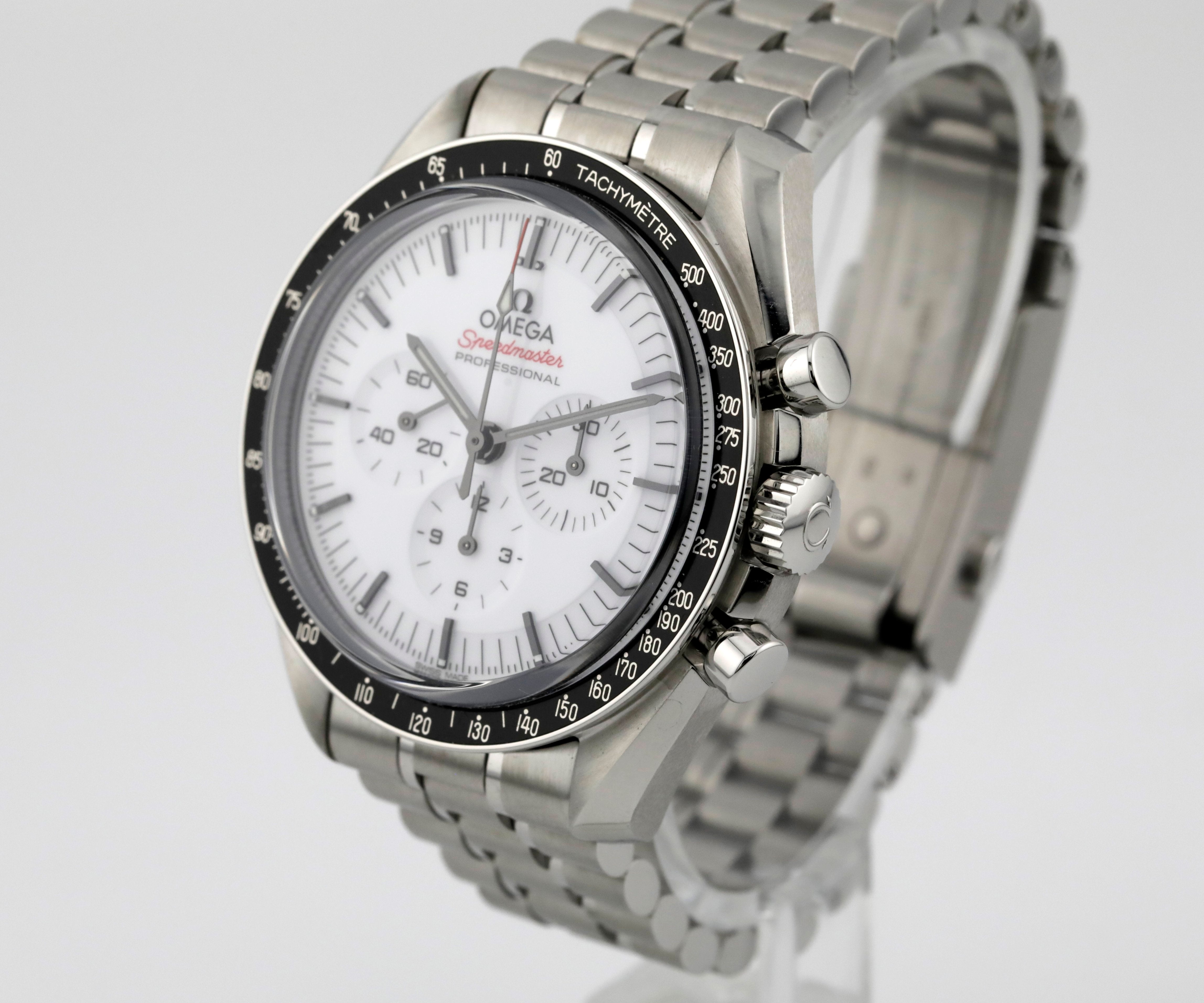 Pre Owned Omega Speedmaster Moonwatch Professional Ref# 31030425004001