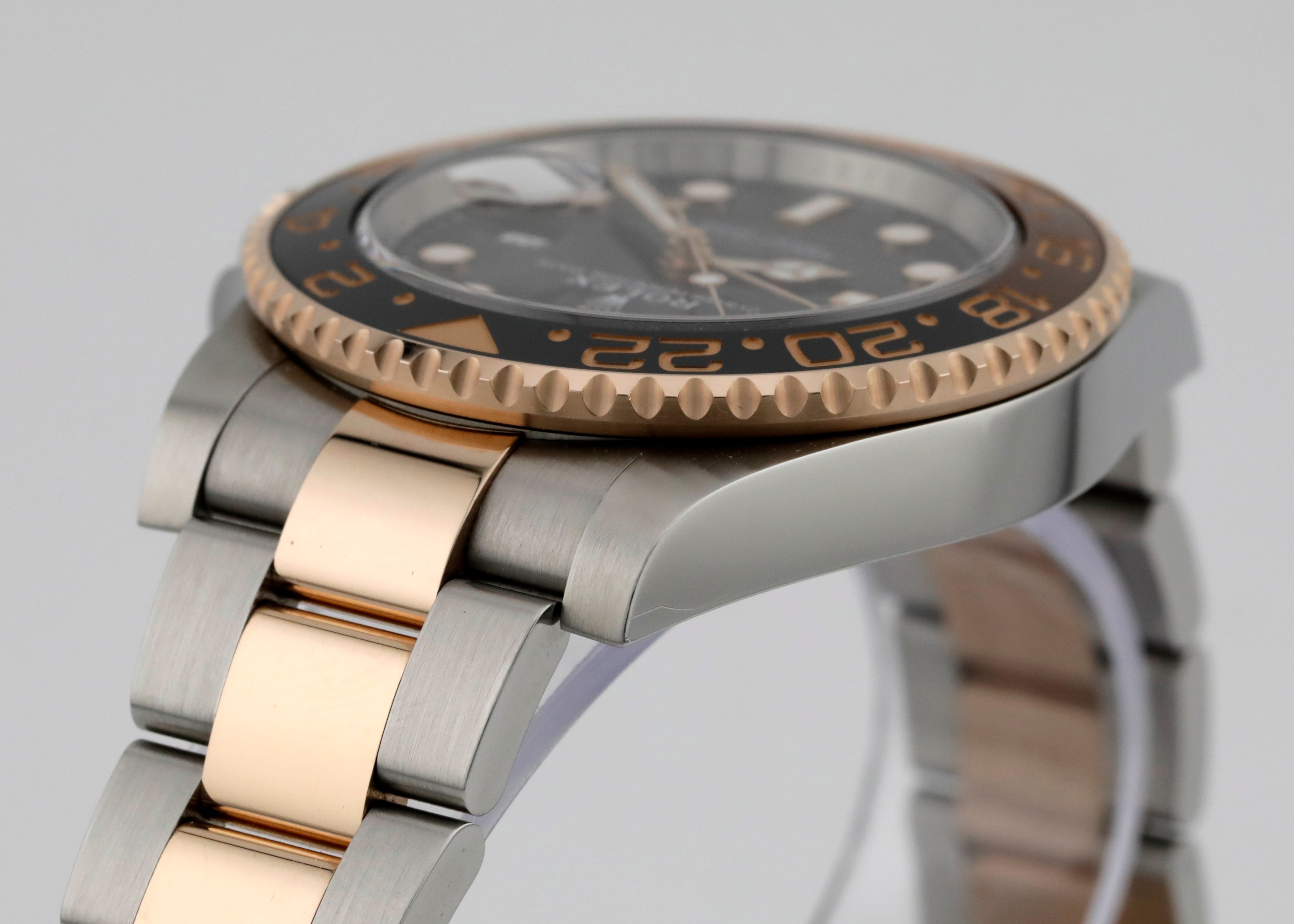 Pre Owned Rolex GMT-Master II Rootbeer Ref# 126711CHNR
