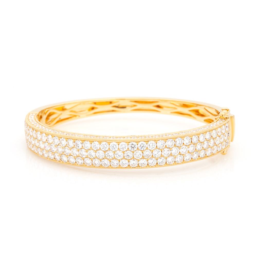 Diamond Bangle