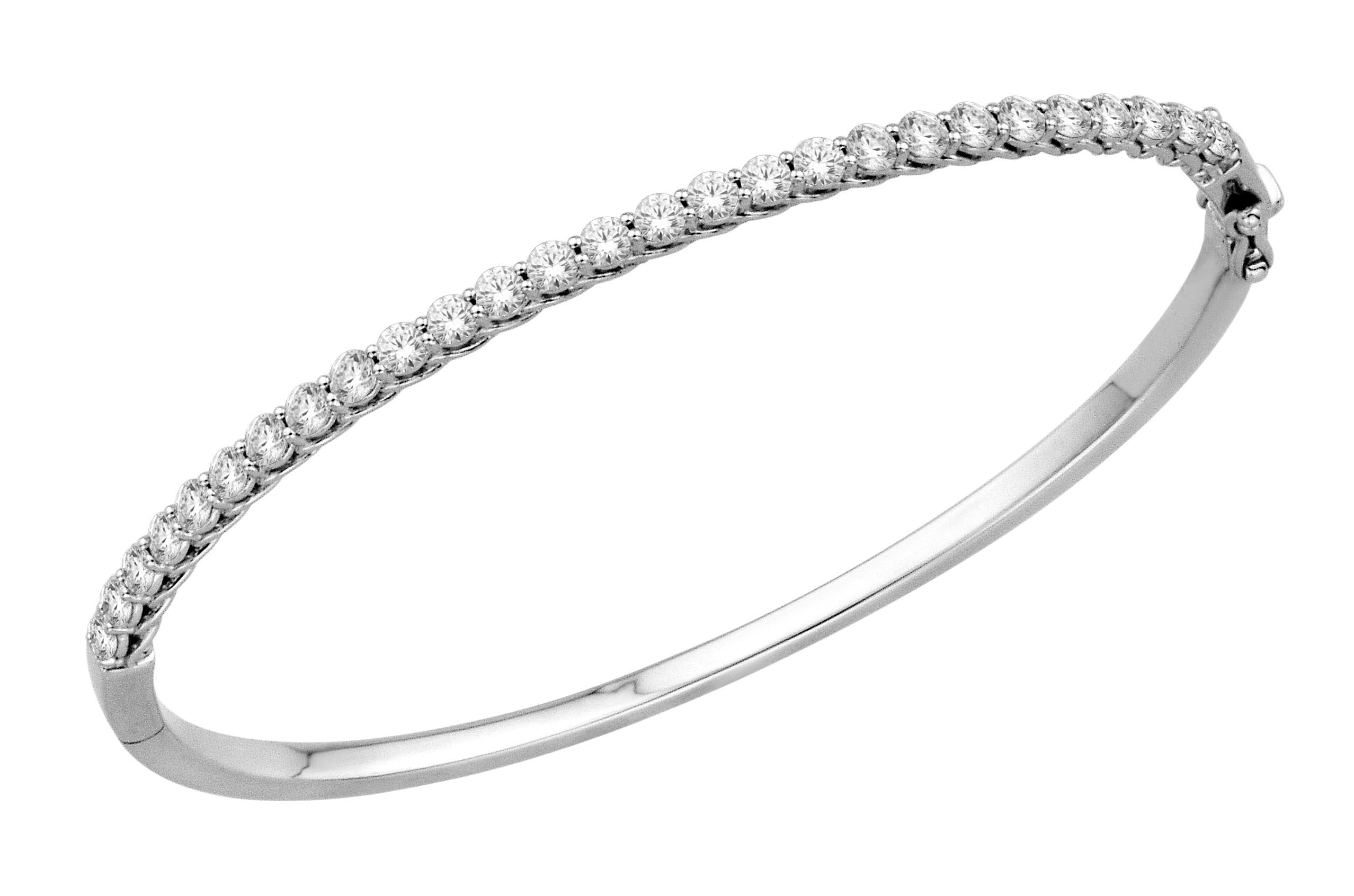 Diamond Bangle