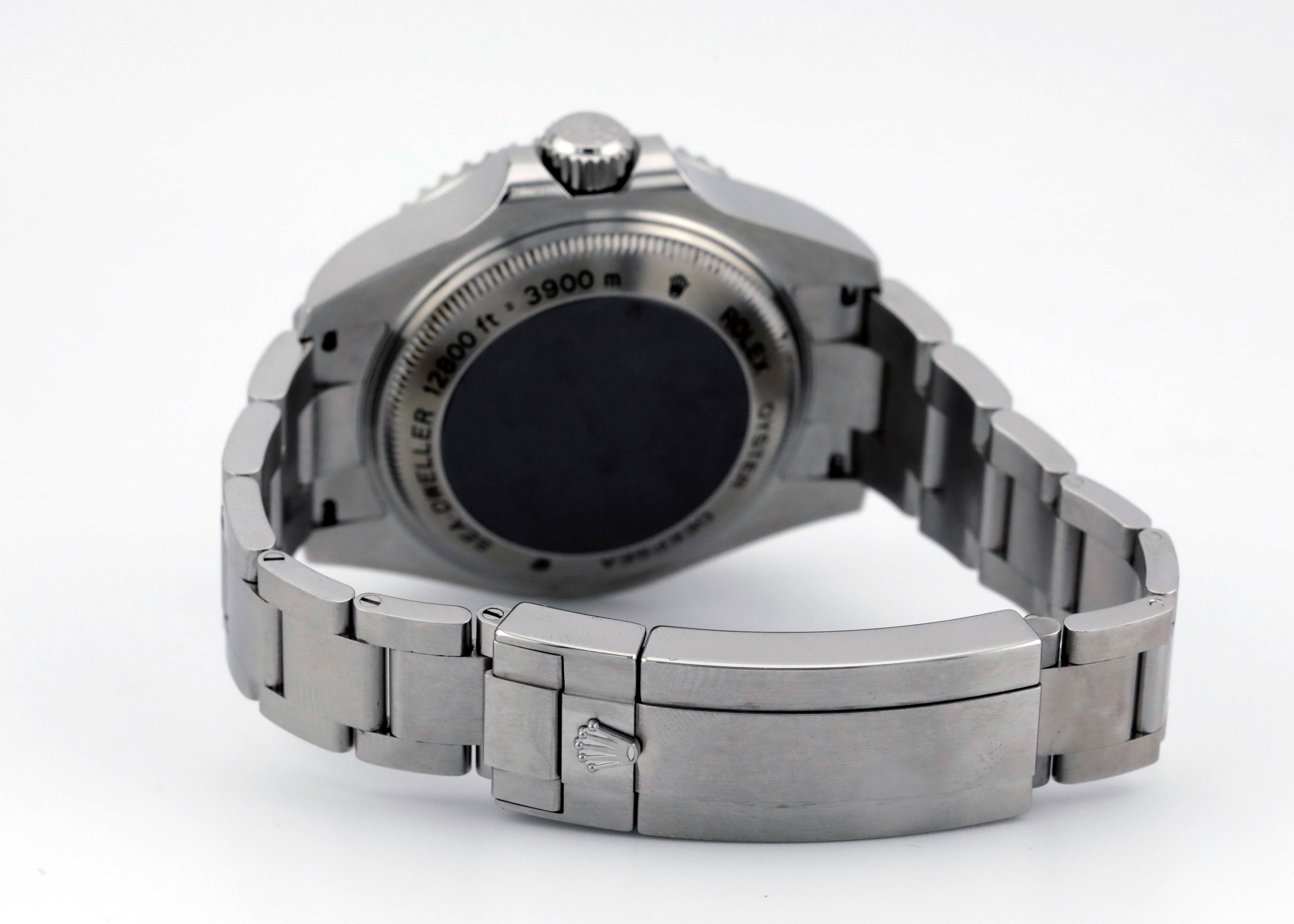 Pre Owned Rolex Sea Dweller Deepsea James Cameron Ref# 116660