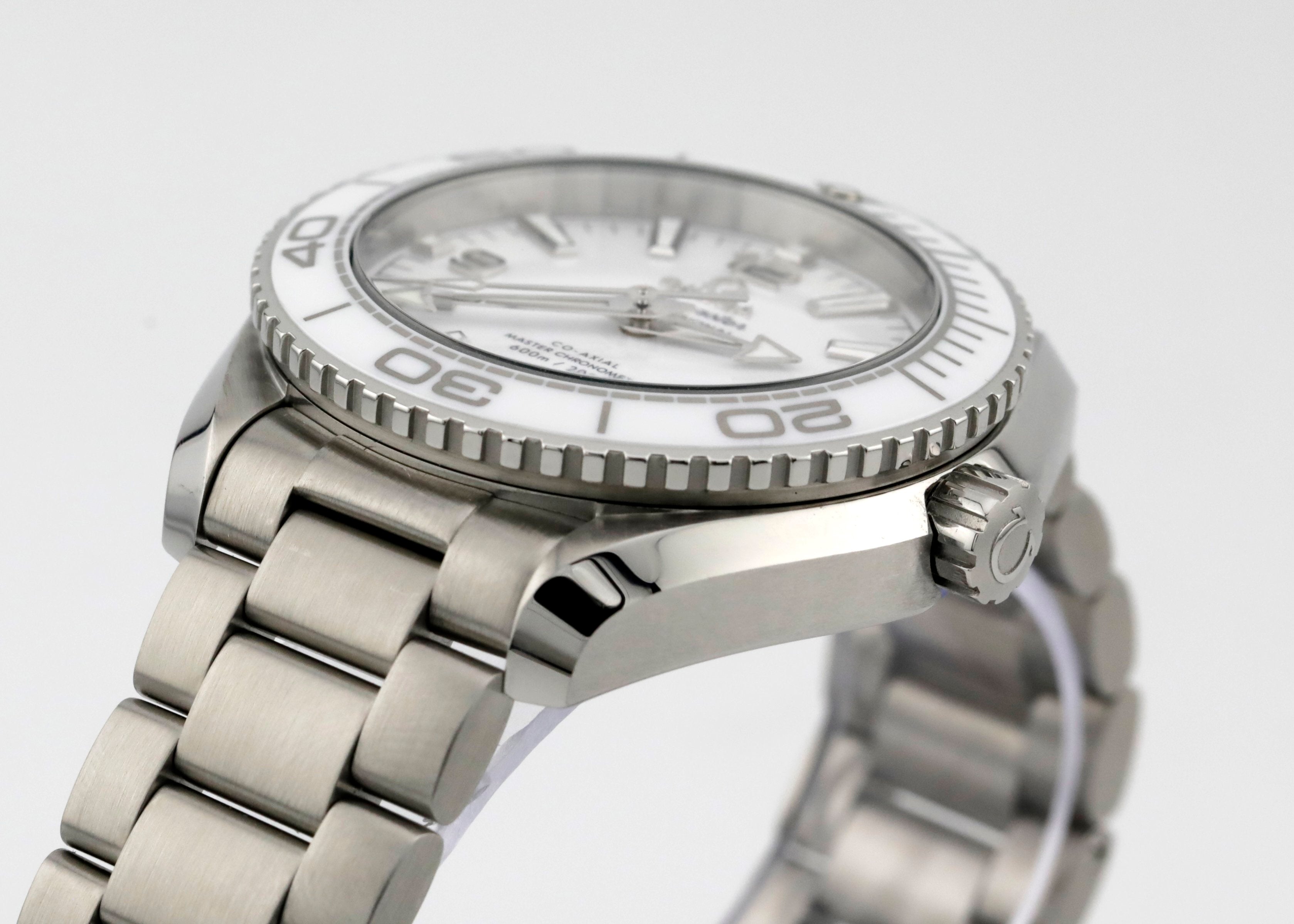Pre Owned Omega Seamaster Planet Ocean 600M 39.5mm Ref# 21530402004001