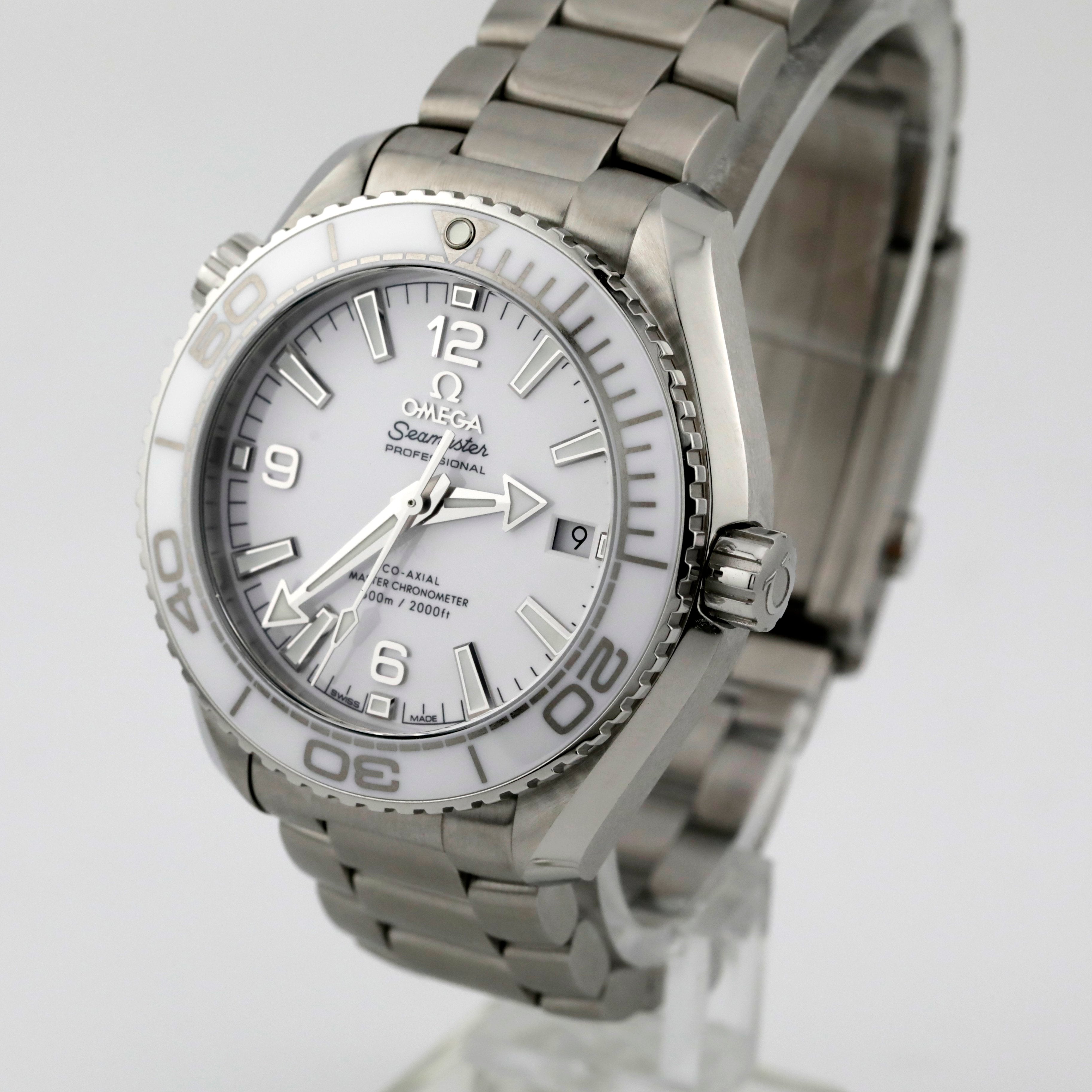 Pre Owned Omega Seamaster Planet Ocean 600M 39.5mm Ref# 21530402004001