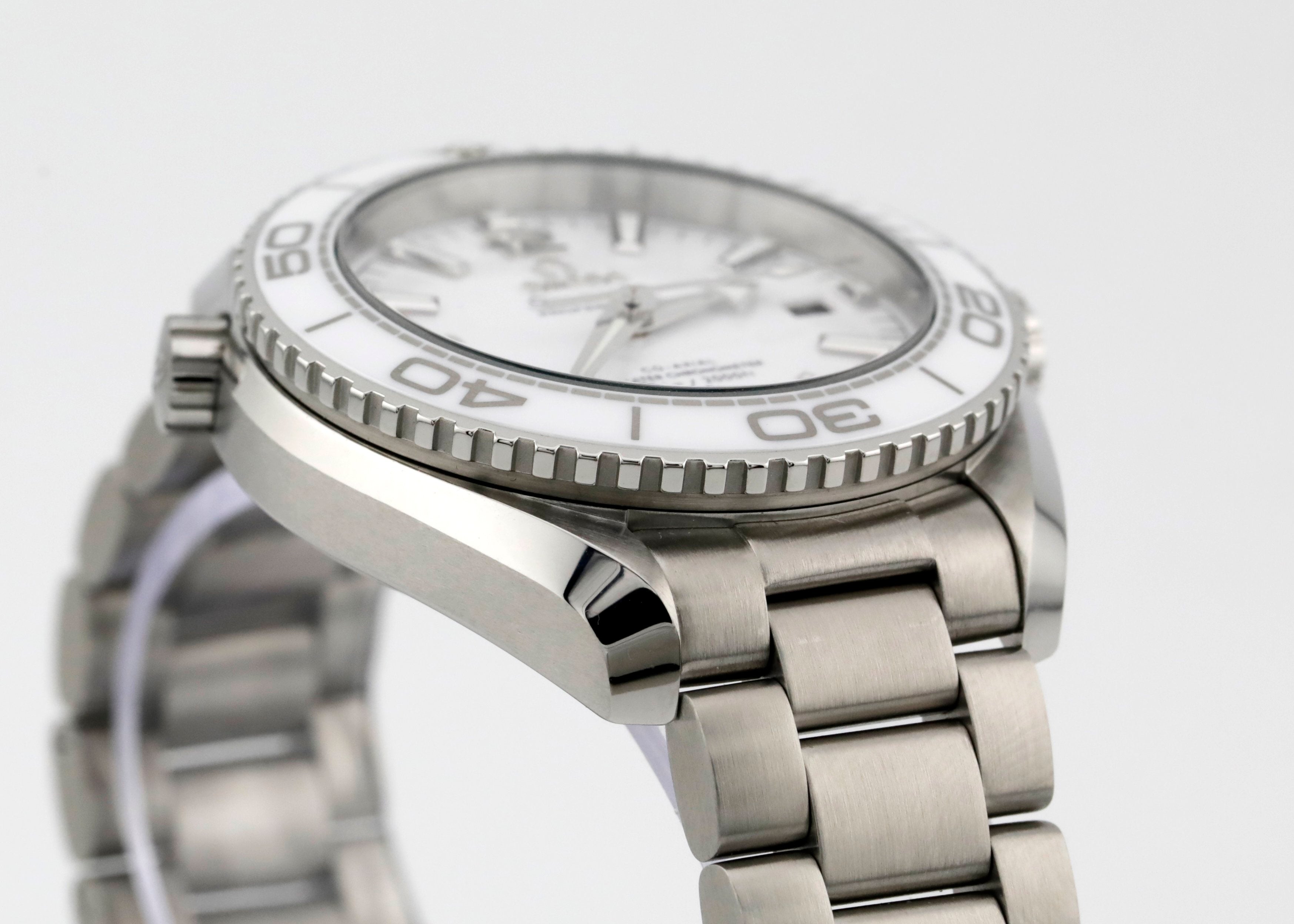 Pre Owned Omega Seamaster Planet Ocean 600M 39.5mm Ref# 21530402004001