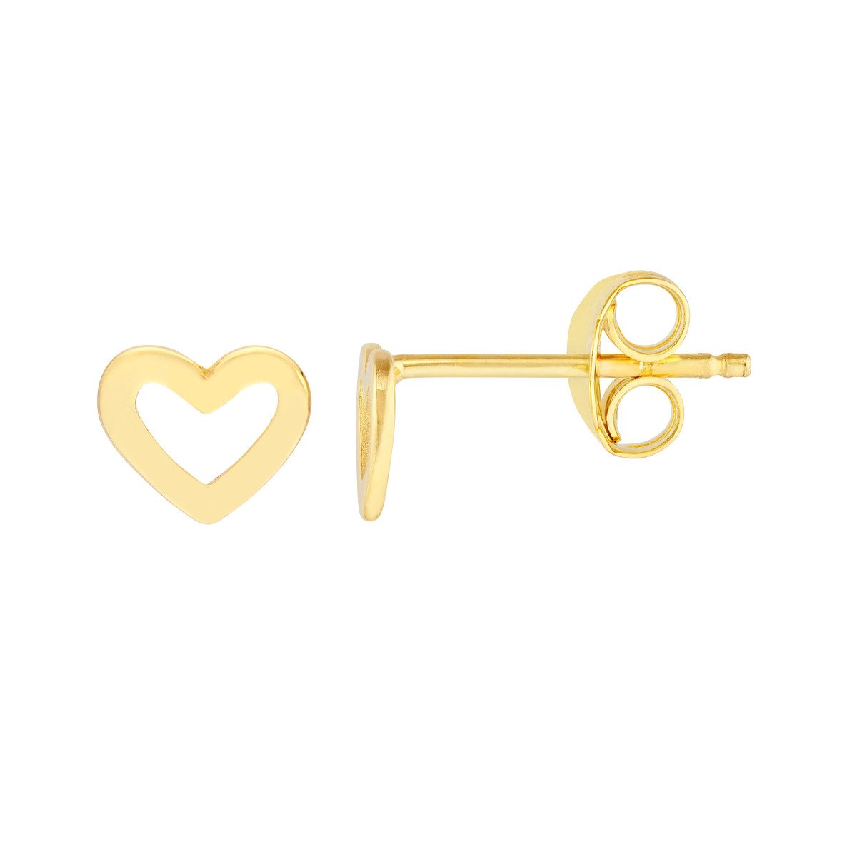 Gold Stud Earrings