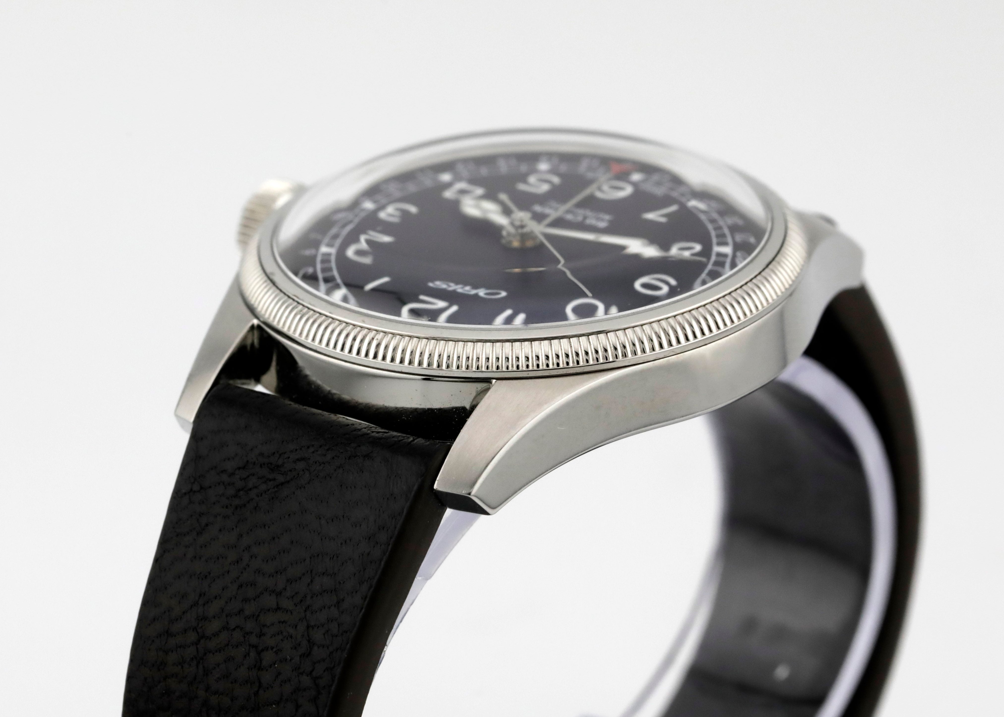 Pre Owned Oris Waldenburgerbahn Big Crown Limited Edition 0175477854084-set