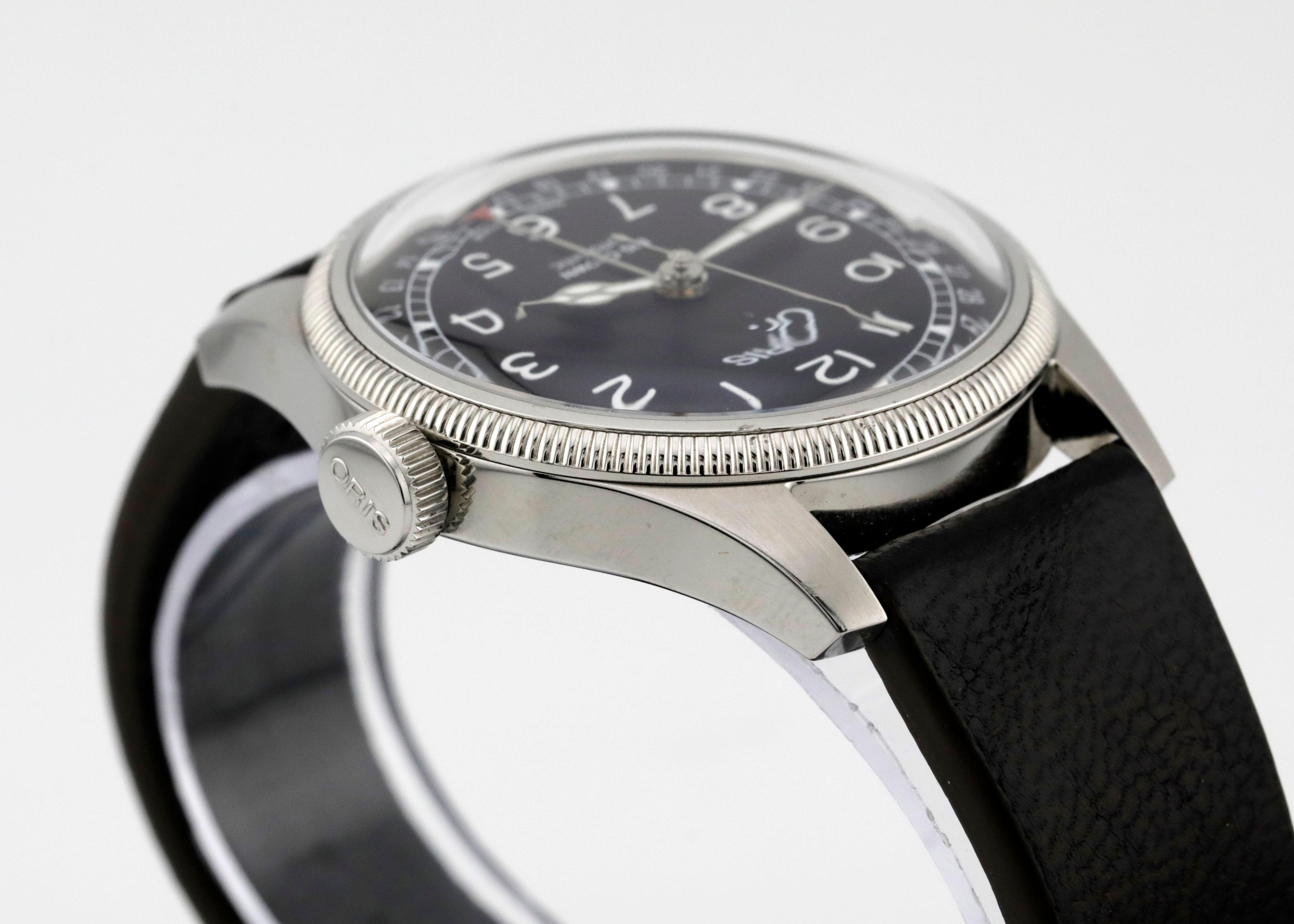 Pre Owned Oris Waldenburgerbahn Big Crown Limited Edition 0175477854084-set