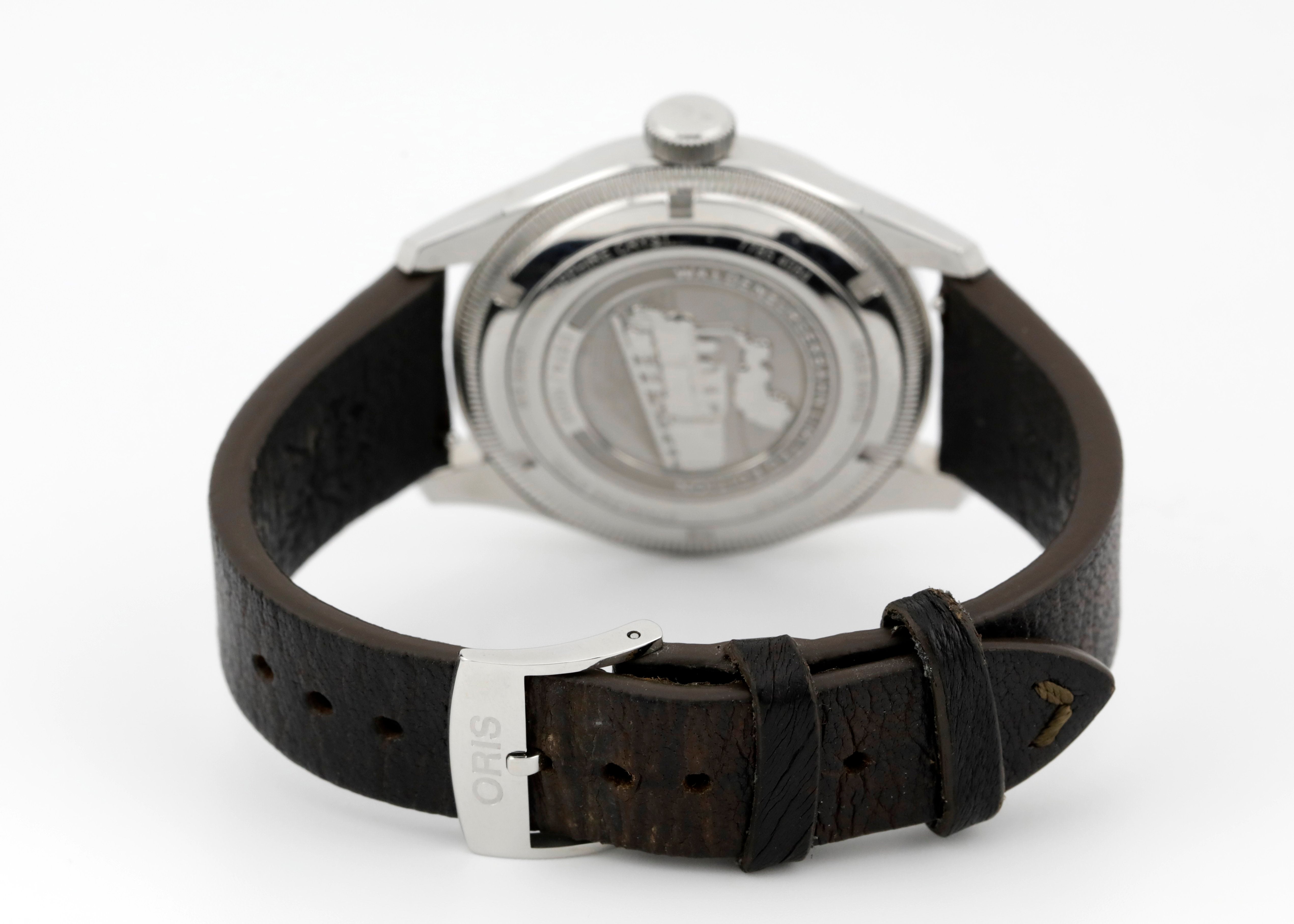 Pre Owned Oris Waldenburgerbahn Big Crown Limited Edition 0175477854084-set