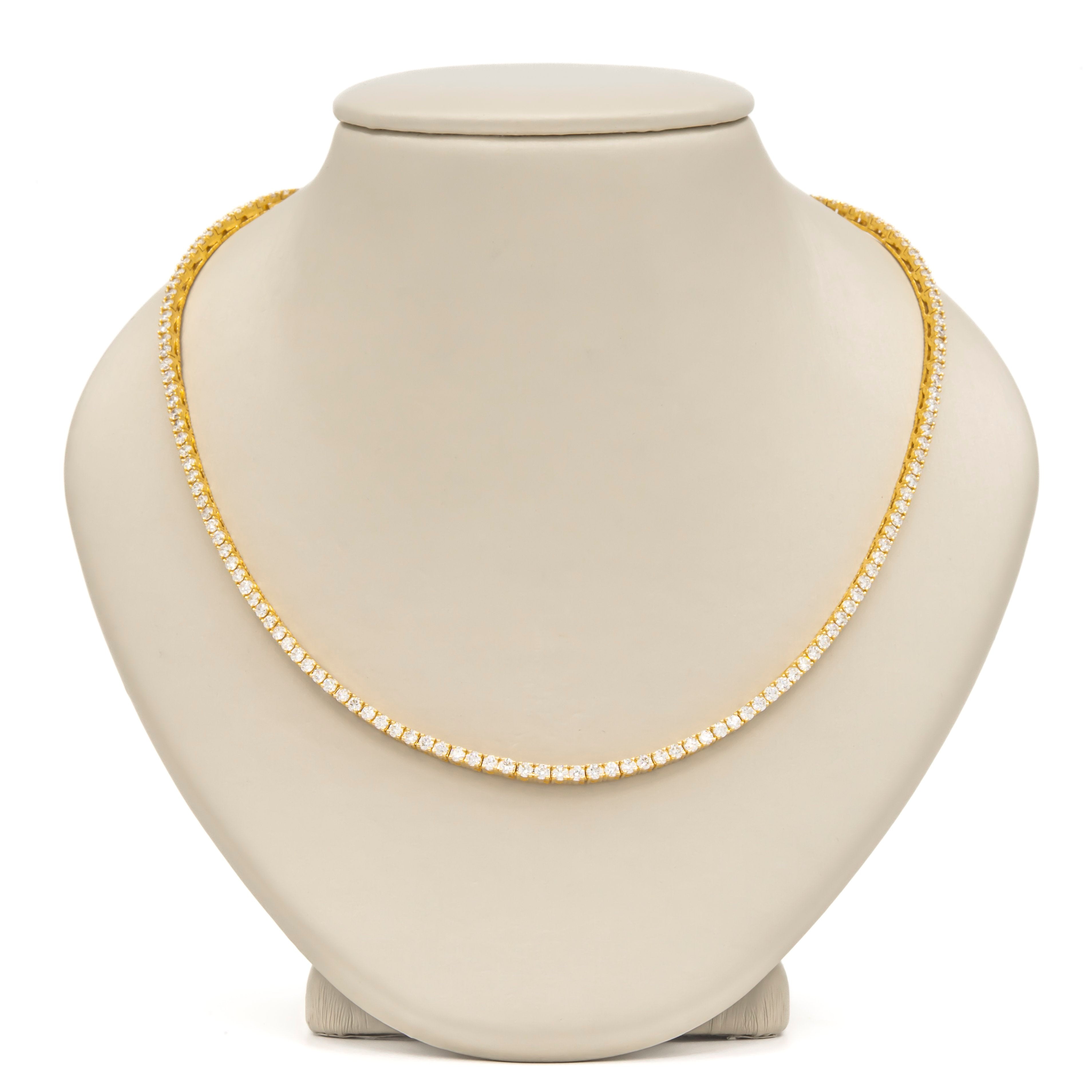 Diamond Tennis Necklace