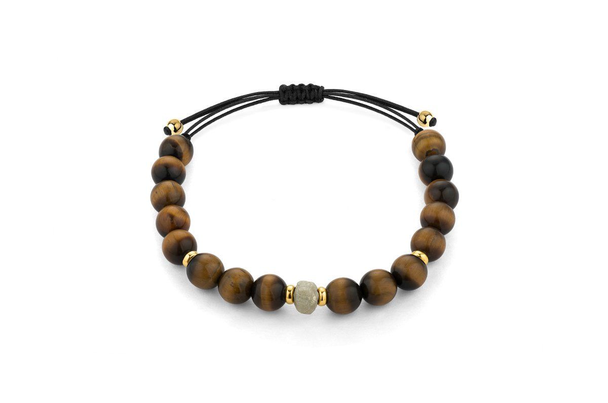 Facet Barcelona Beaded Bracelet