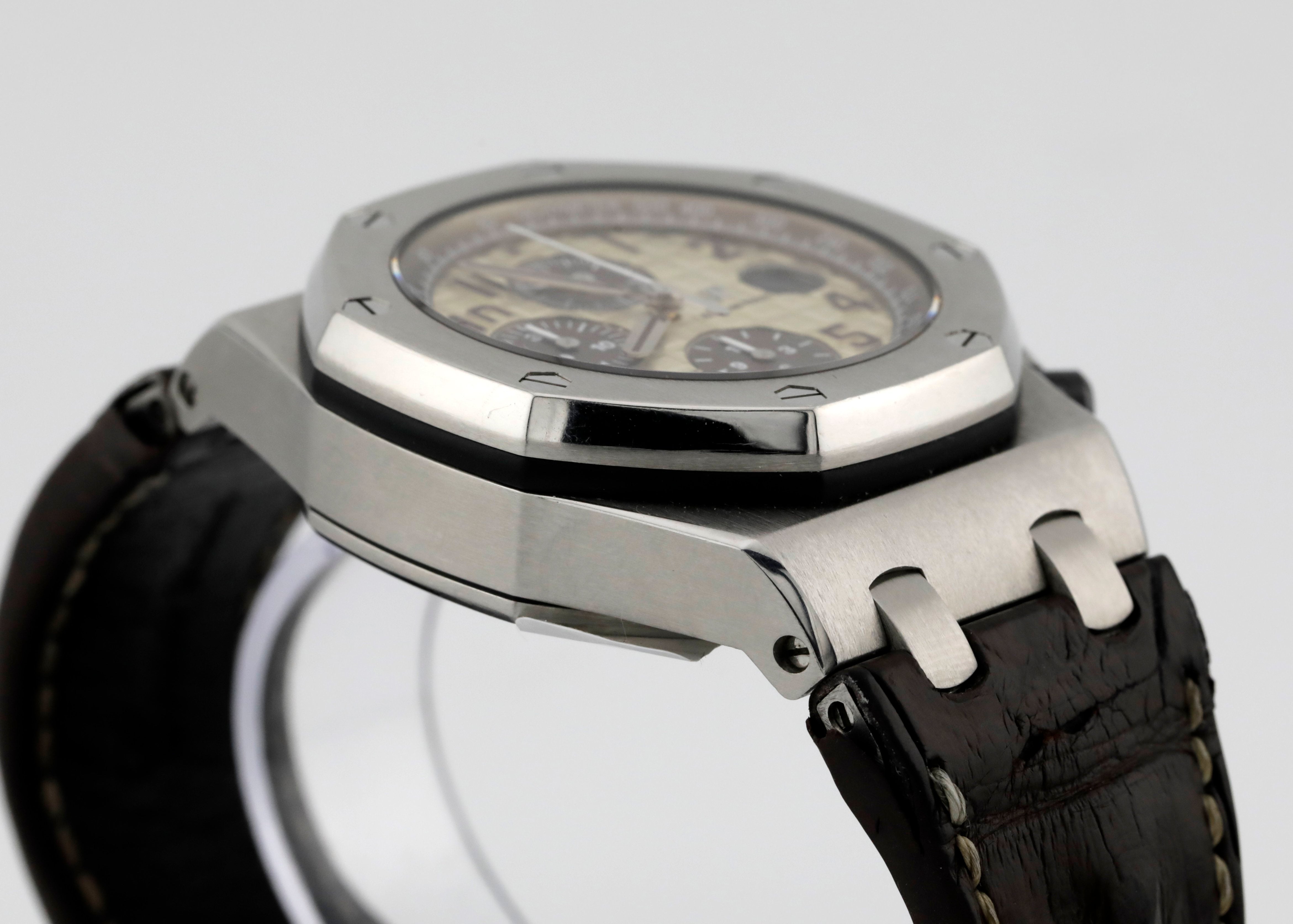 Pre Owned Audemars PiguetRoyal Oak Offshore Chronograph Ref# 26470ST.00A801CR.01