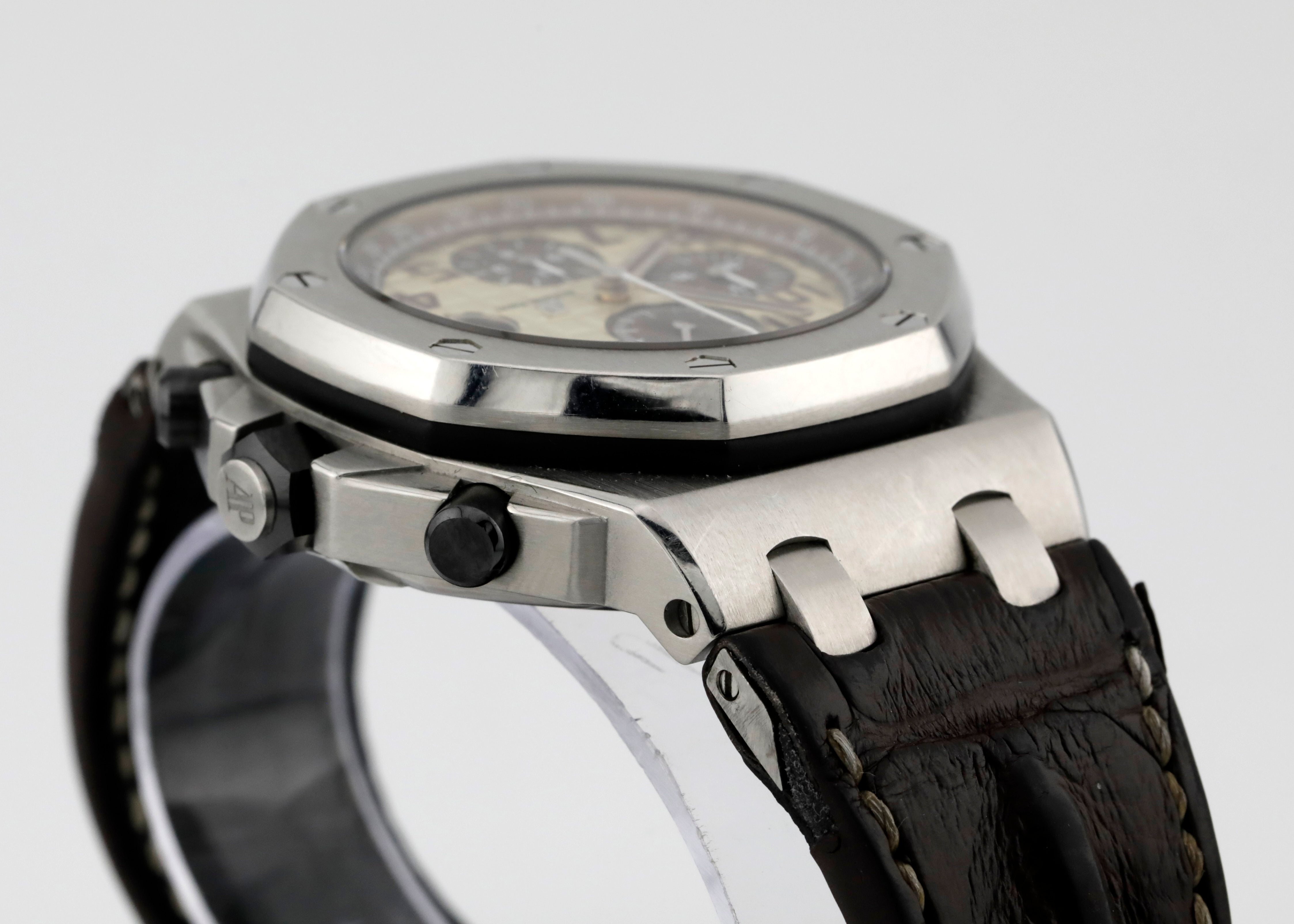 Pre Owned Audemars Piquet Royal Oak Offshore Chronograph Ref# 26470ST.00A801CR.01