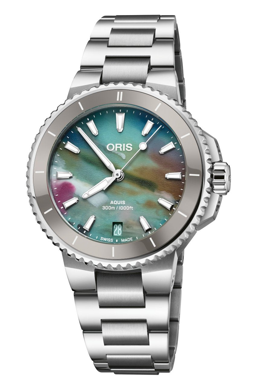 Oris Aquis Date Upcycle Ref# 0173377924150