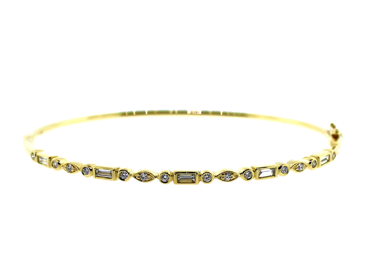 Dilamani Diamond Bangle