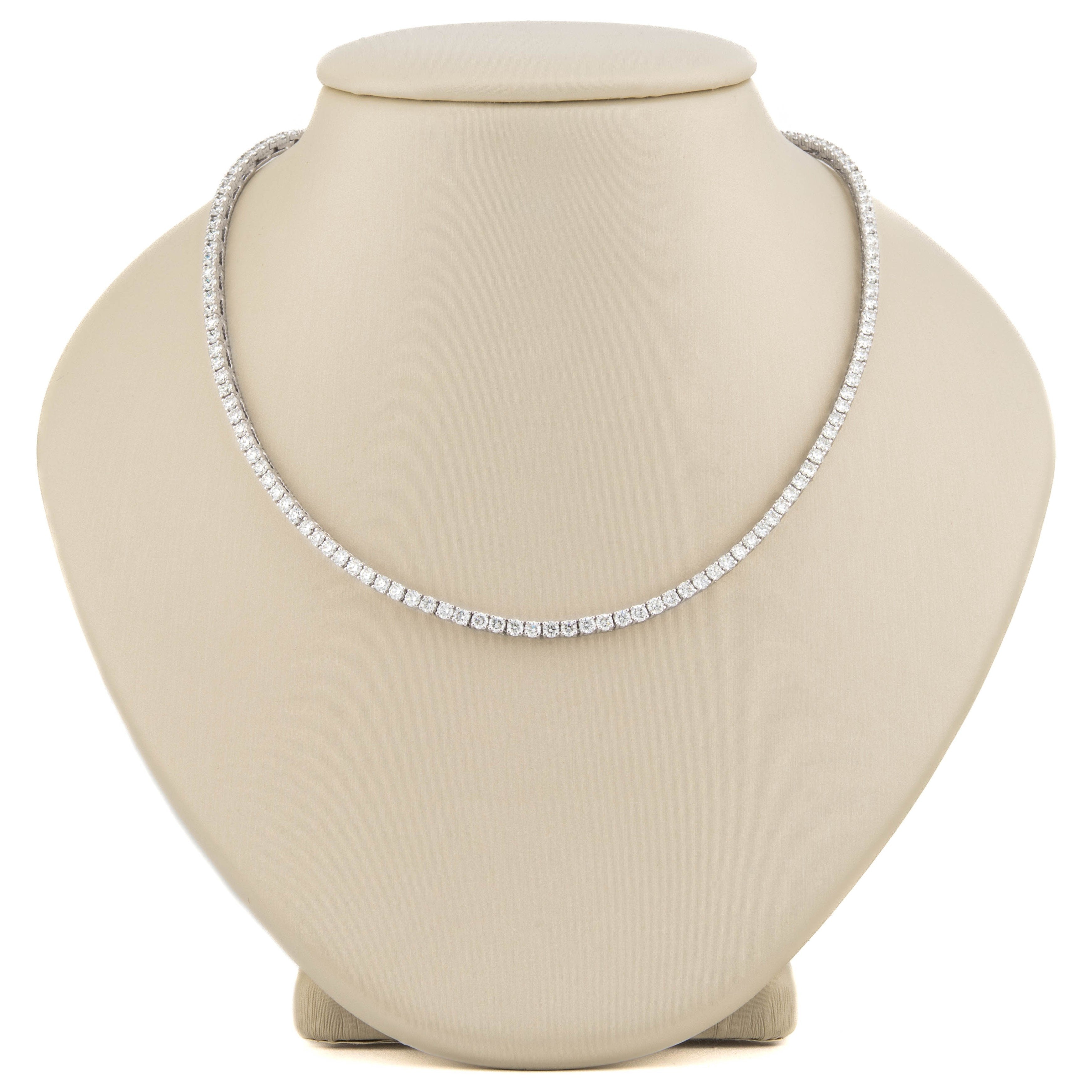 Diamond Tennis Necklace