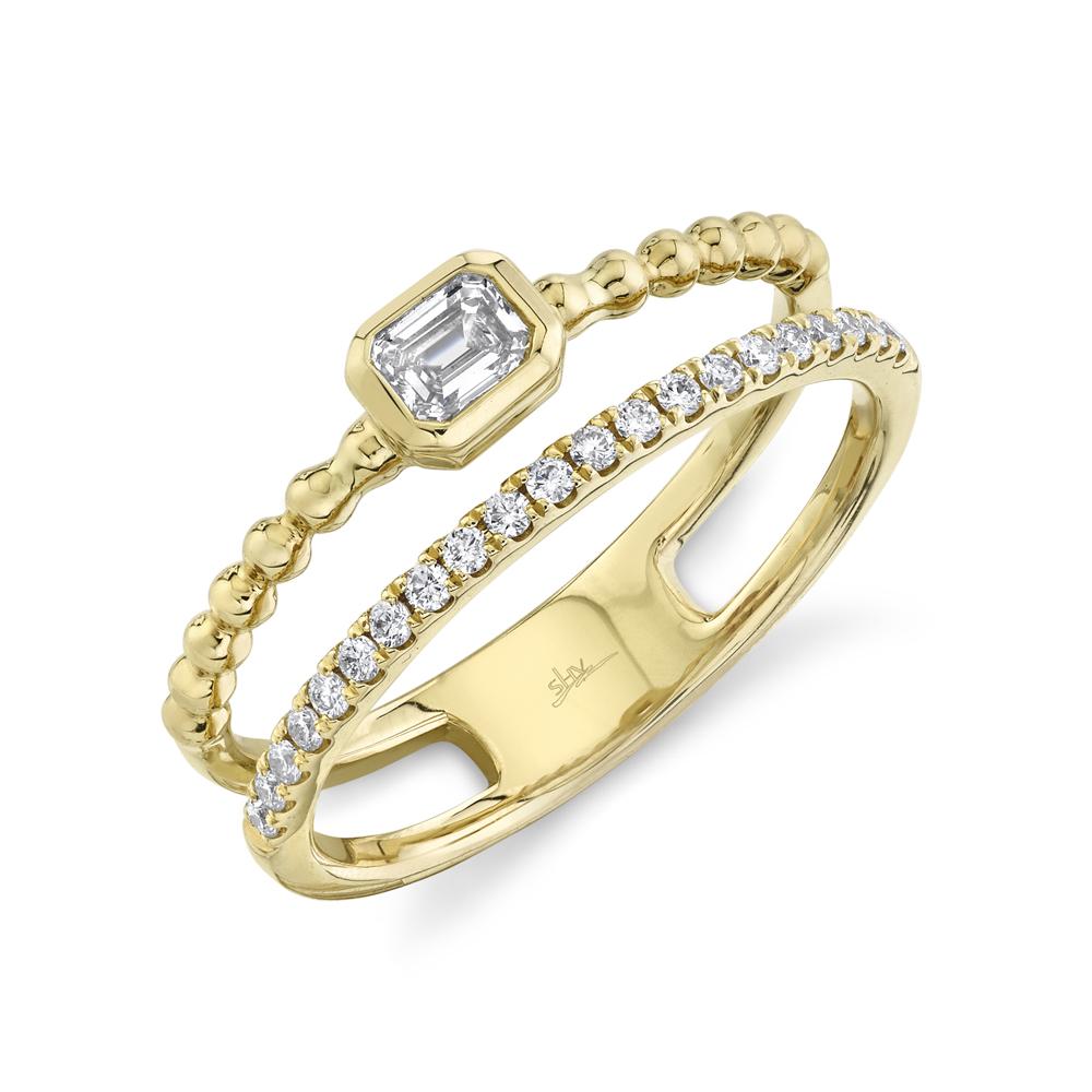Shy Creation Diamond Ring