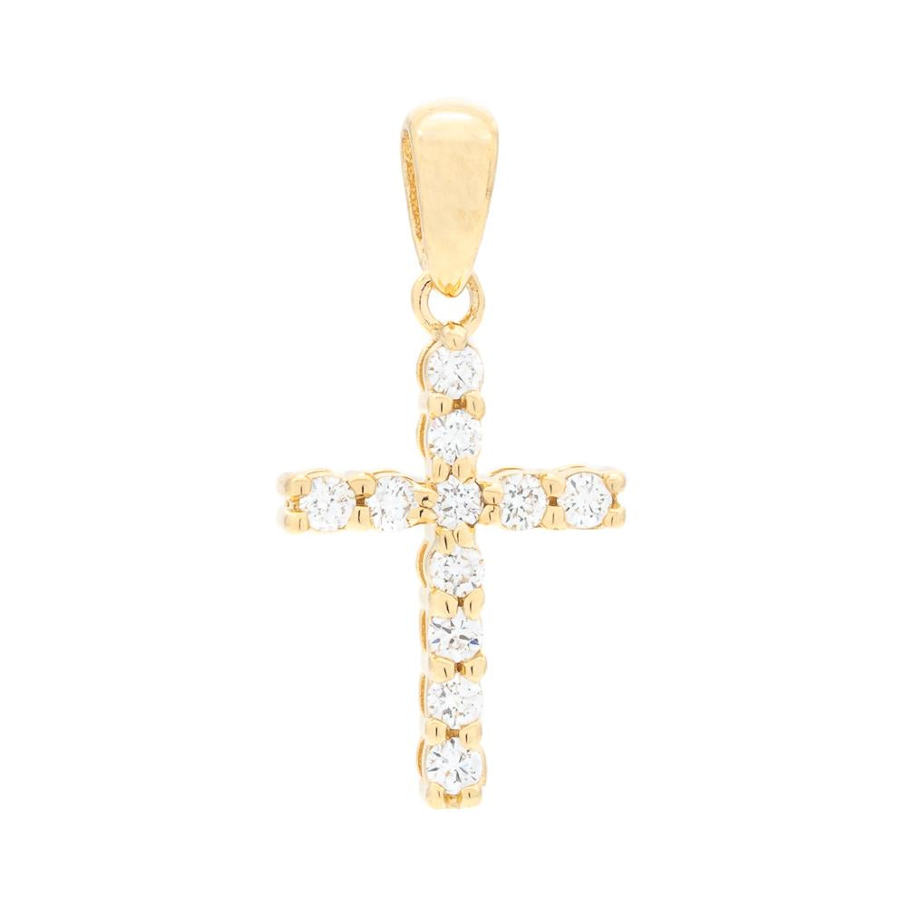 Diamond Cross Pendant