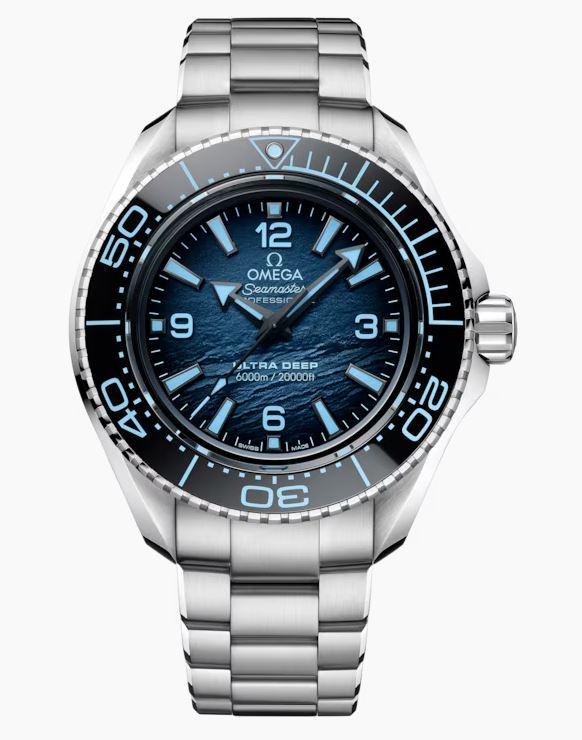 Omega Seamaster Planet Ocean 6000m Summer Blue