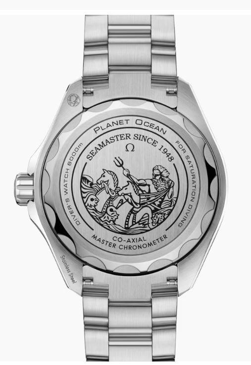 Omega Seamaster Planet Ocean 6000m Summer Blue