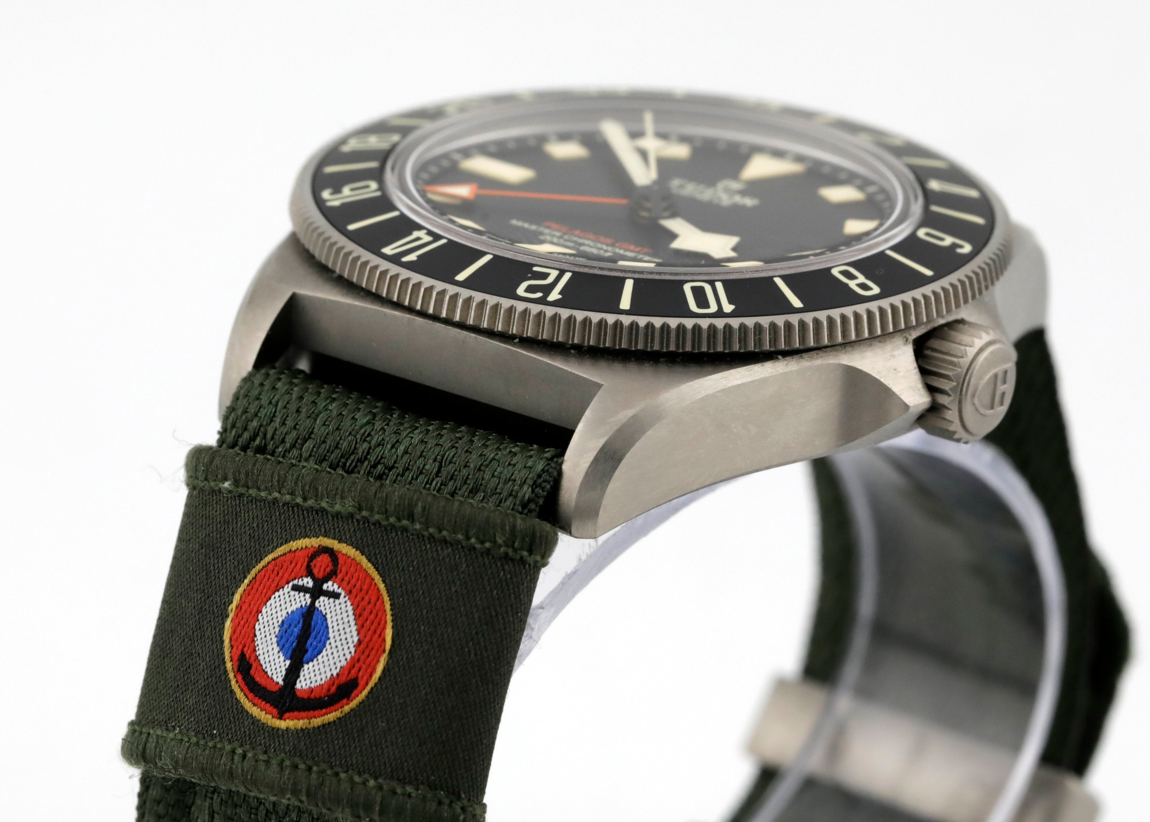 Pre Owned Tudor Pelagos FXD GMT Ref# 2542G267NU