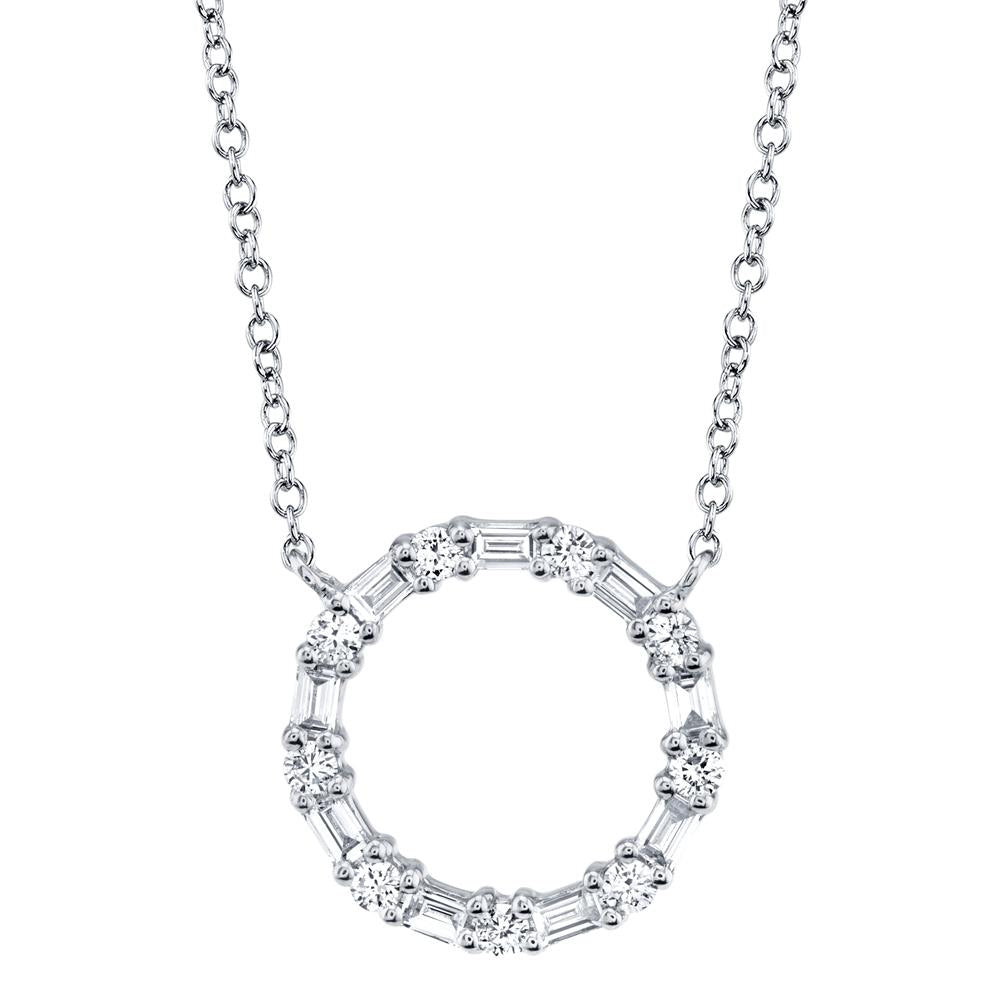 Shy Creation Diamond Necklace
