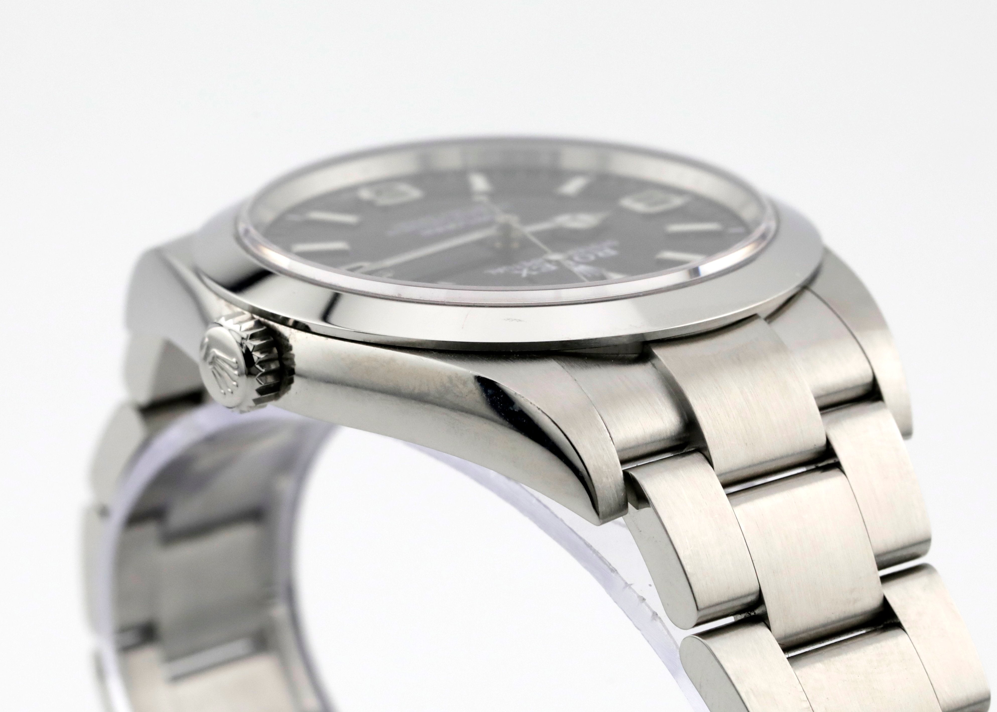 Pre Owned Rolex Explorer, 39mm Ref# 214270