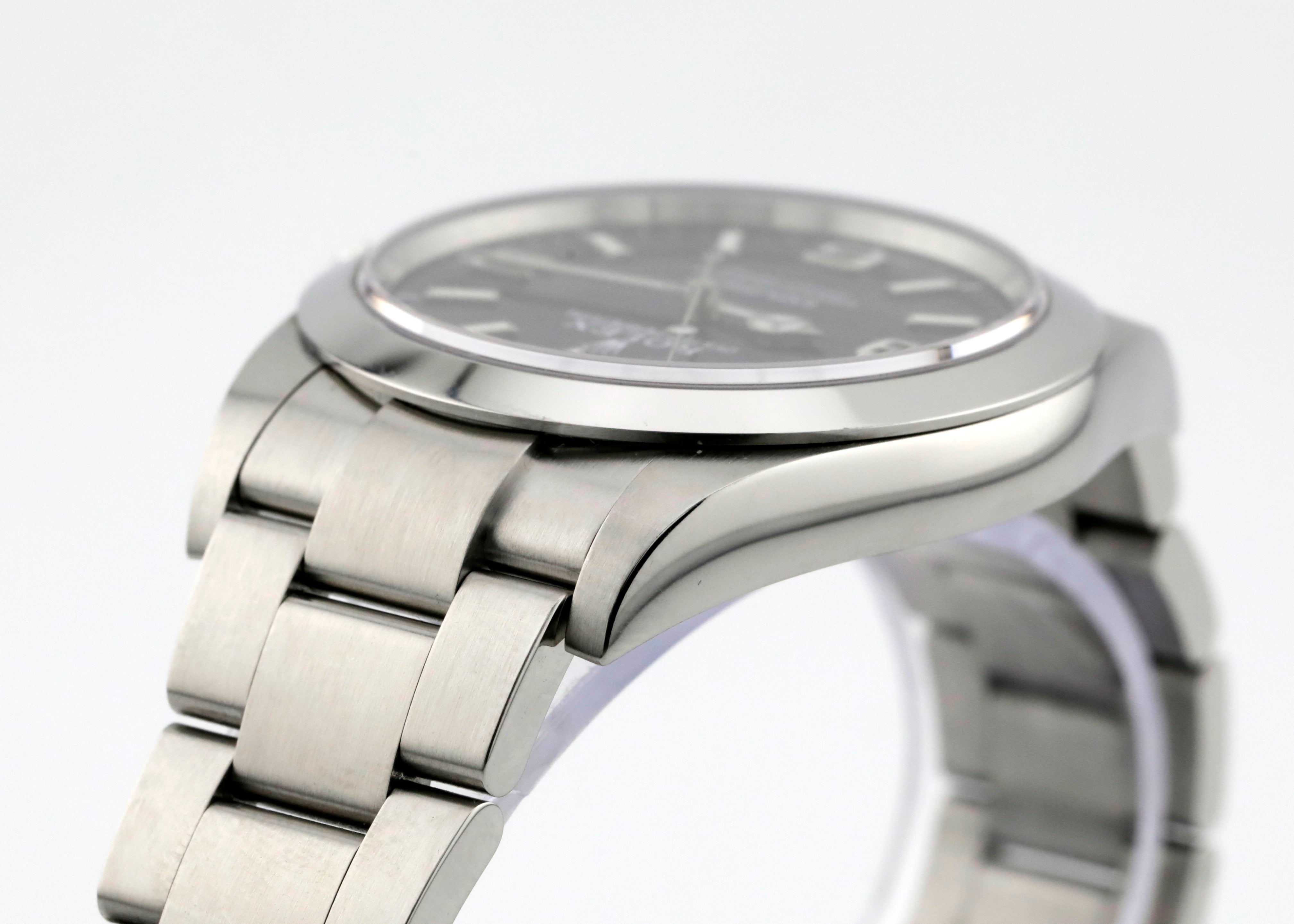 Pre Owned Rolex Explorer, 39mm Ref# 214270