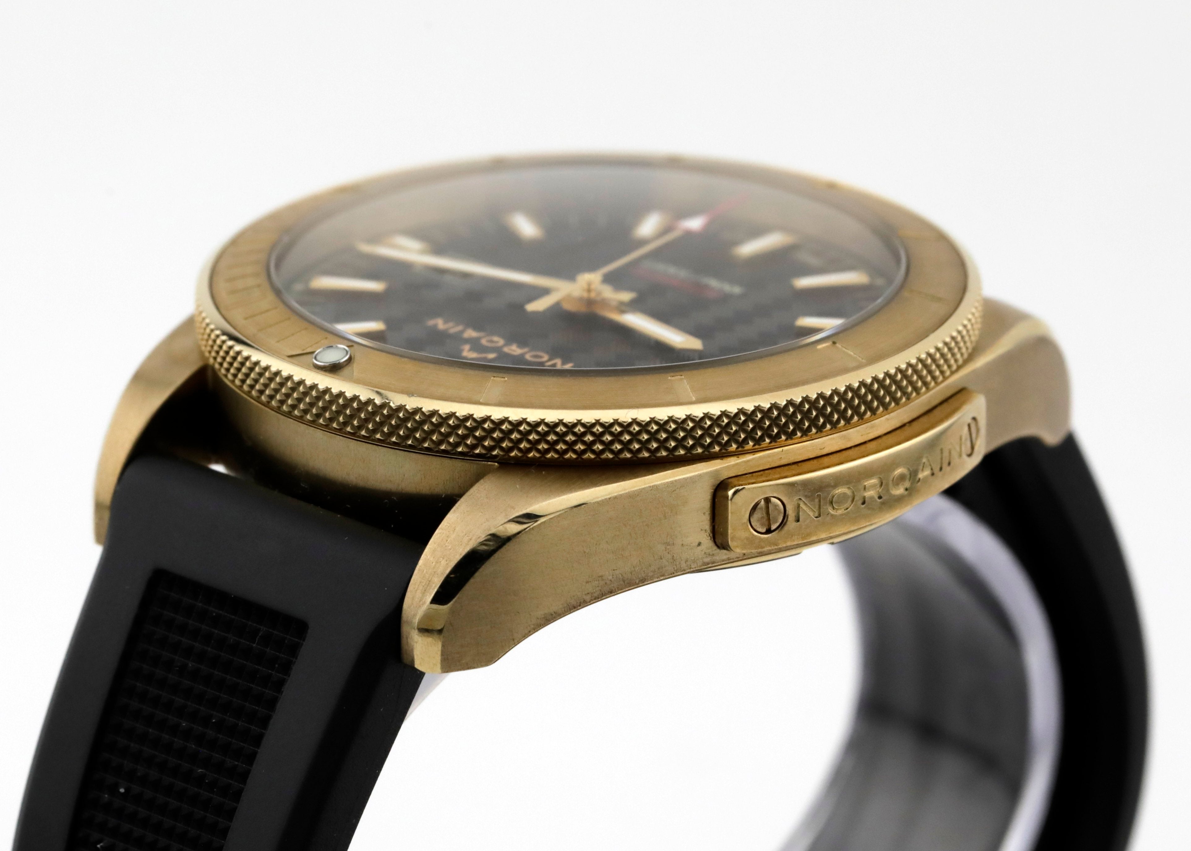 Pre Owned Norqain Adventure Sport 42mm Golden Hour LE of 100, ref. N1000.08Z02.B01
