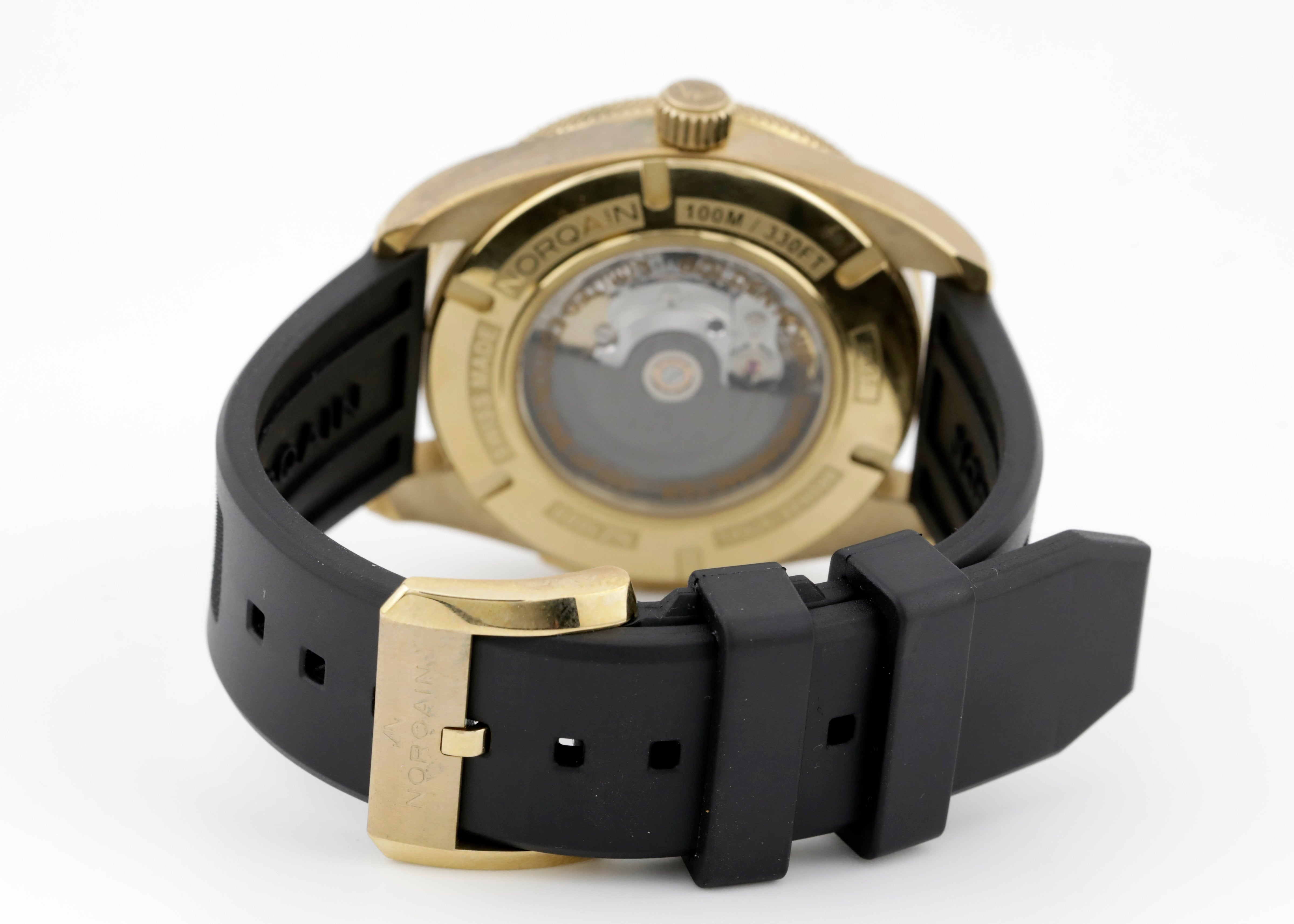 Pre Owned Norqain Adventure Sport 42mm Golden Hour LE of 100, ref. N1000.08Z02.B01