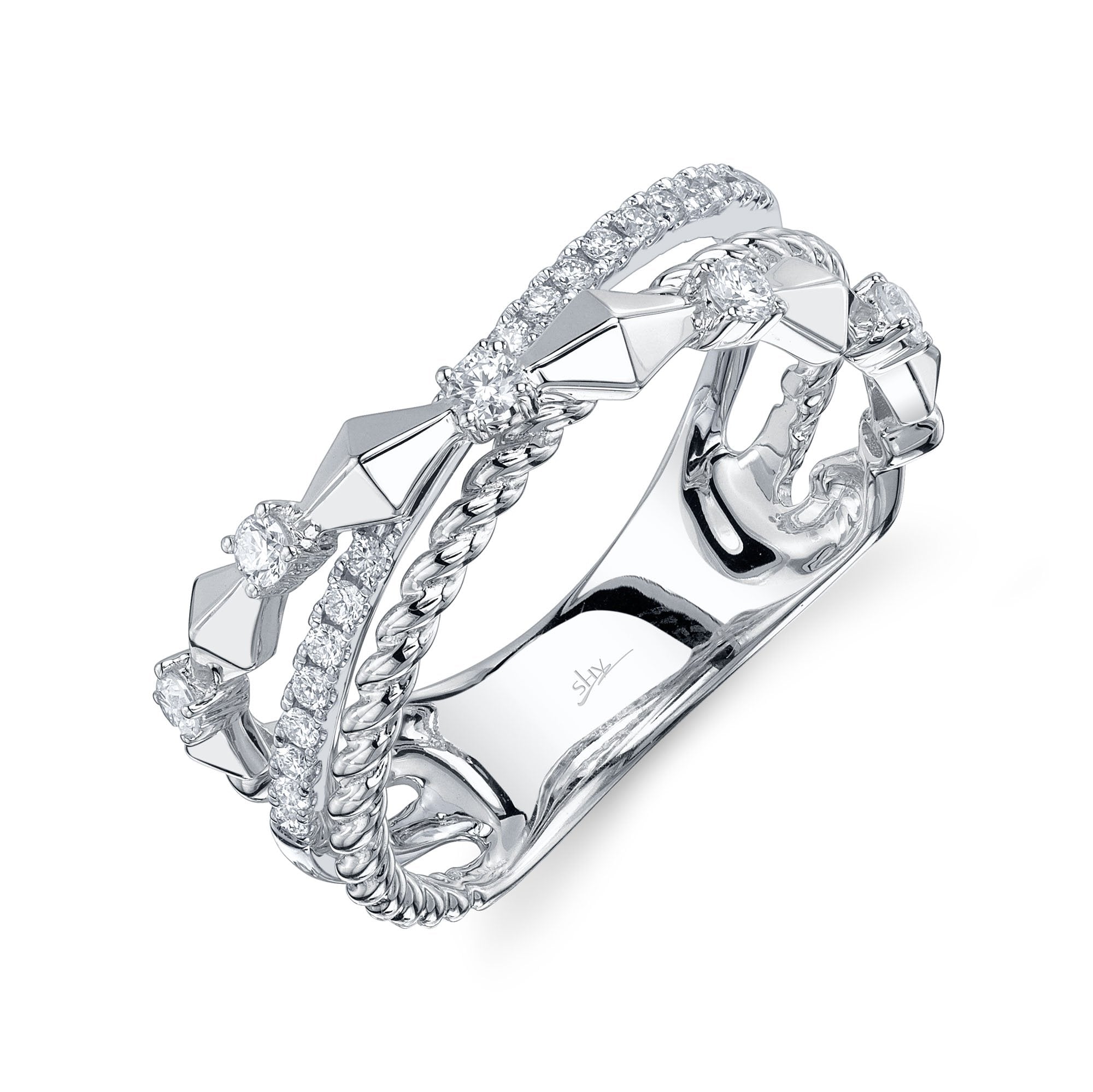 Shy Creation Diamond Fashion Ring