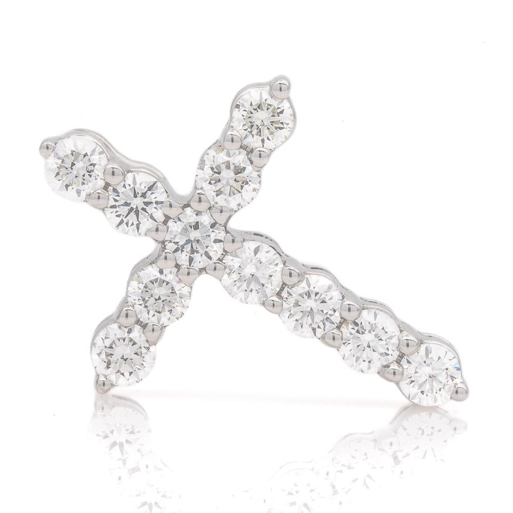 Diamond Cross Pendant