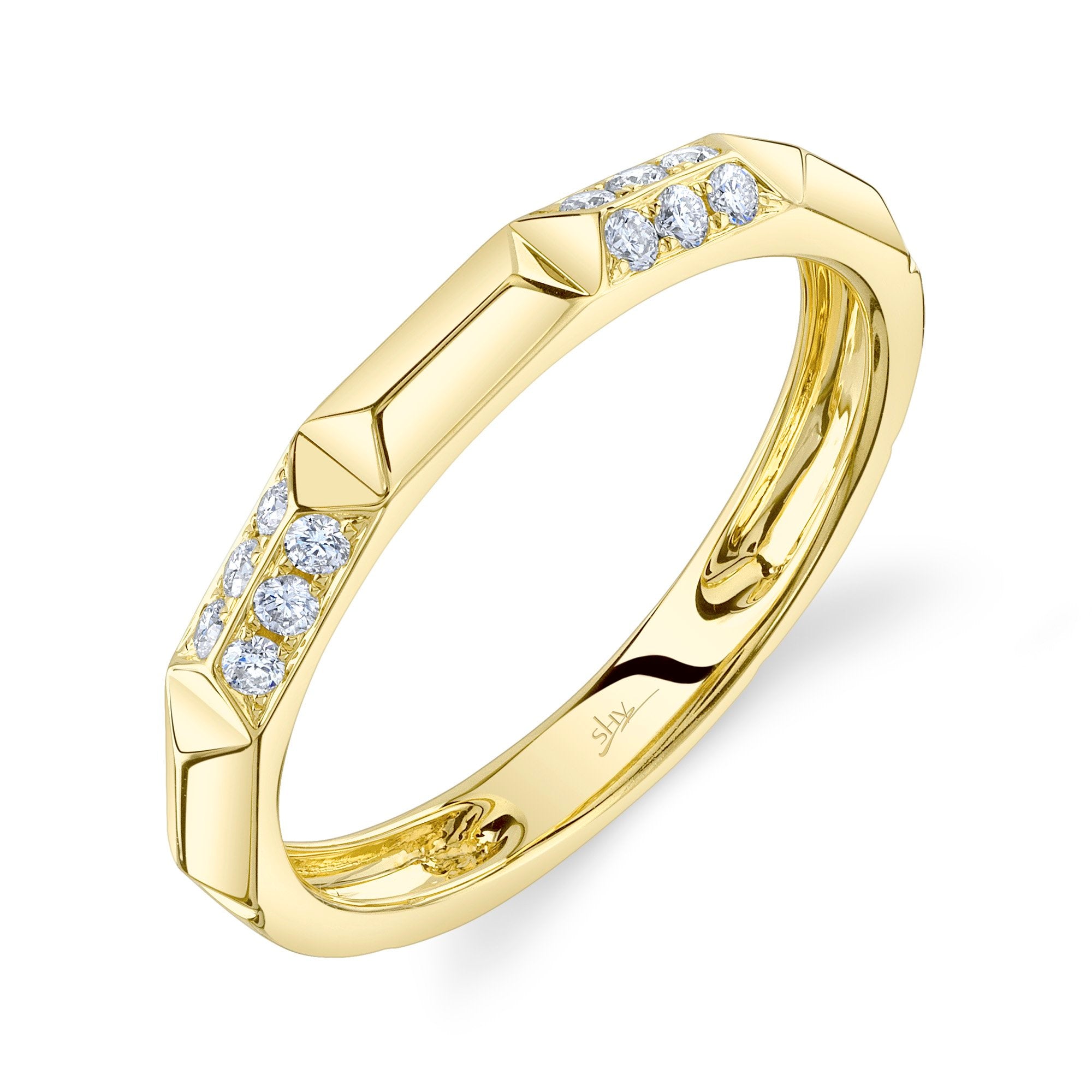 Shy Creation Diamond Fashion Band