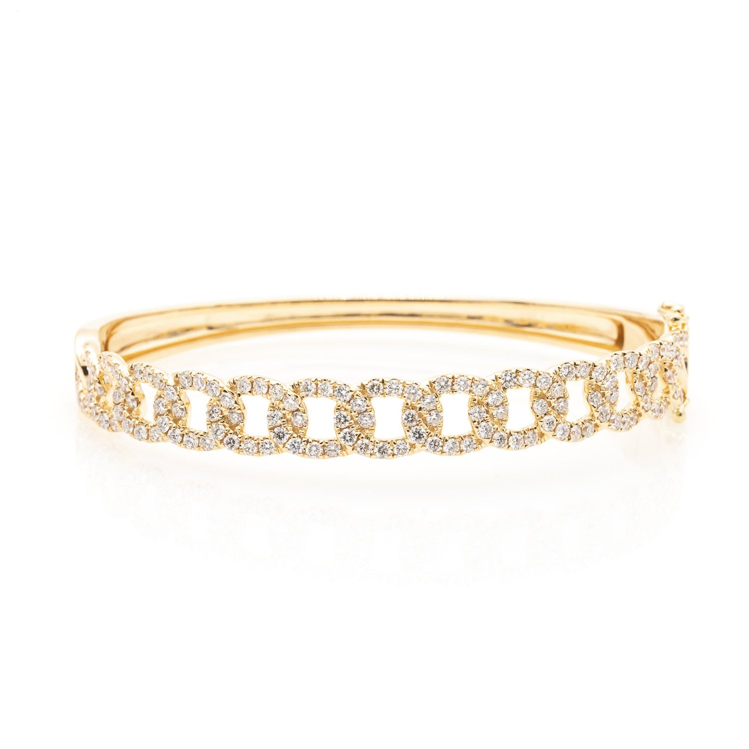 Diamond Bangle