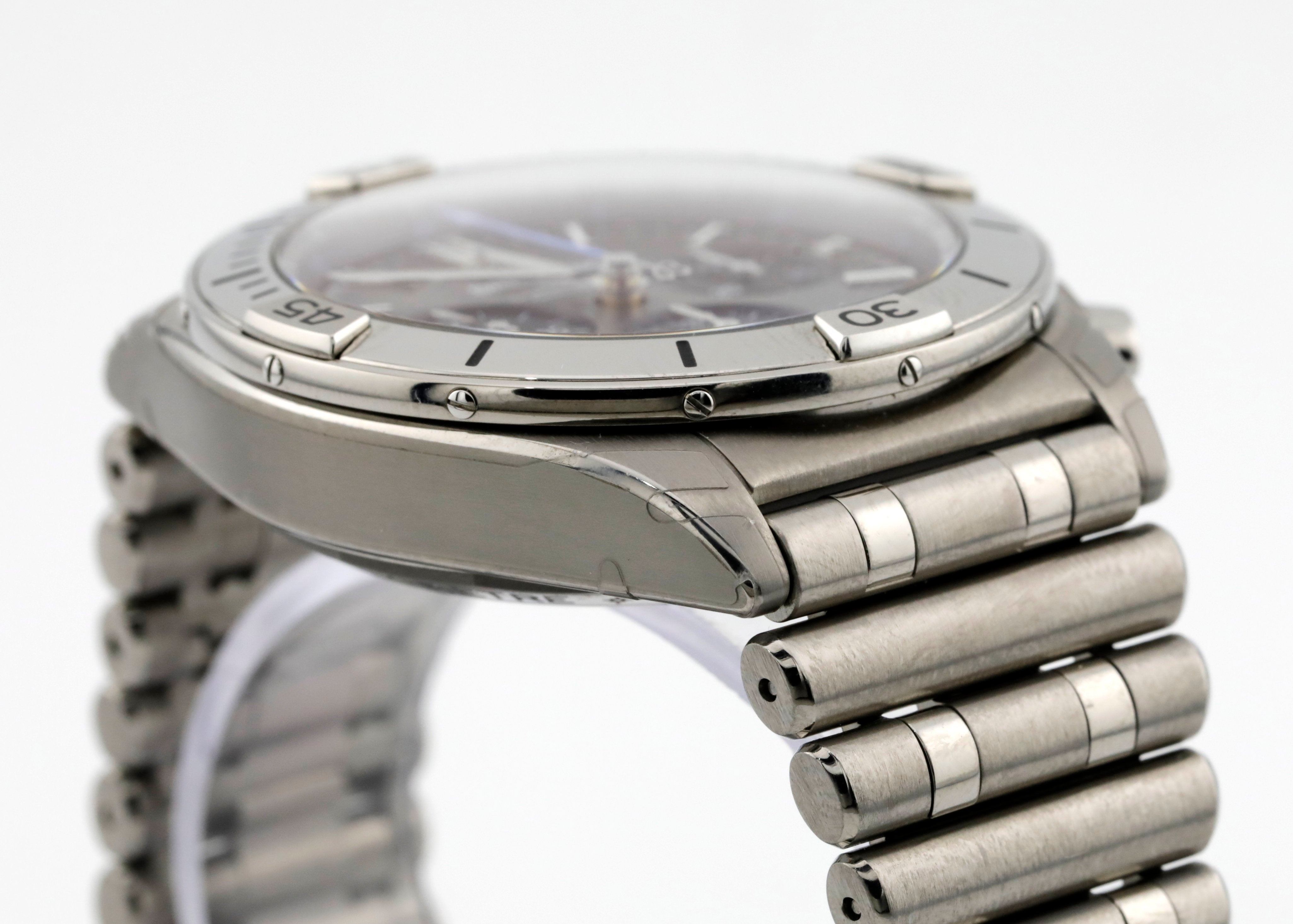 Pre Owned Breitling Chronomat B01 42, Titanium Case and Bracelet, Anthracite Dial, ref. EB0134101M1E1