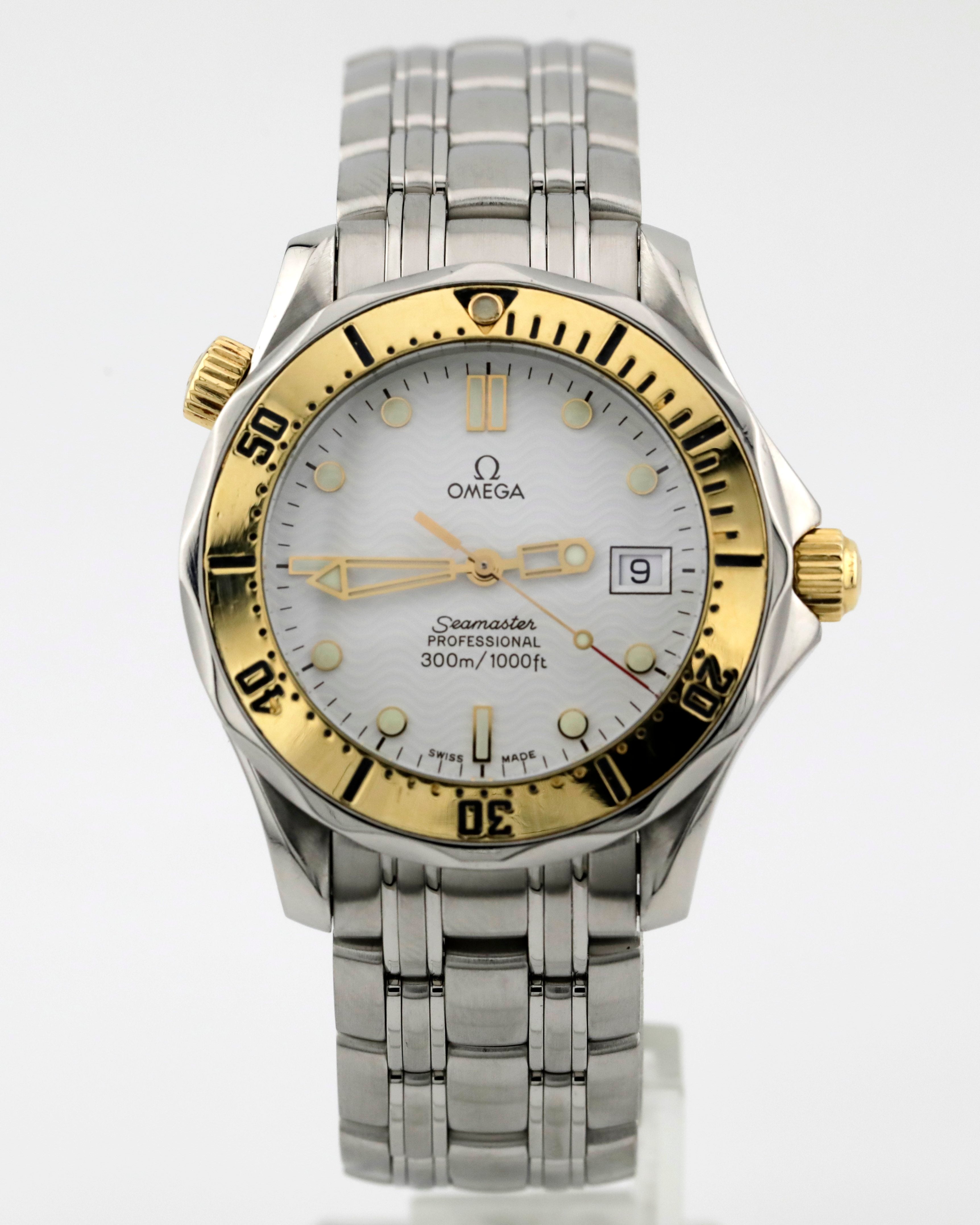 Pre Owned Omega Seamaster Quartz Ref# 23622000
