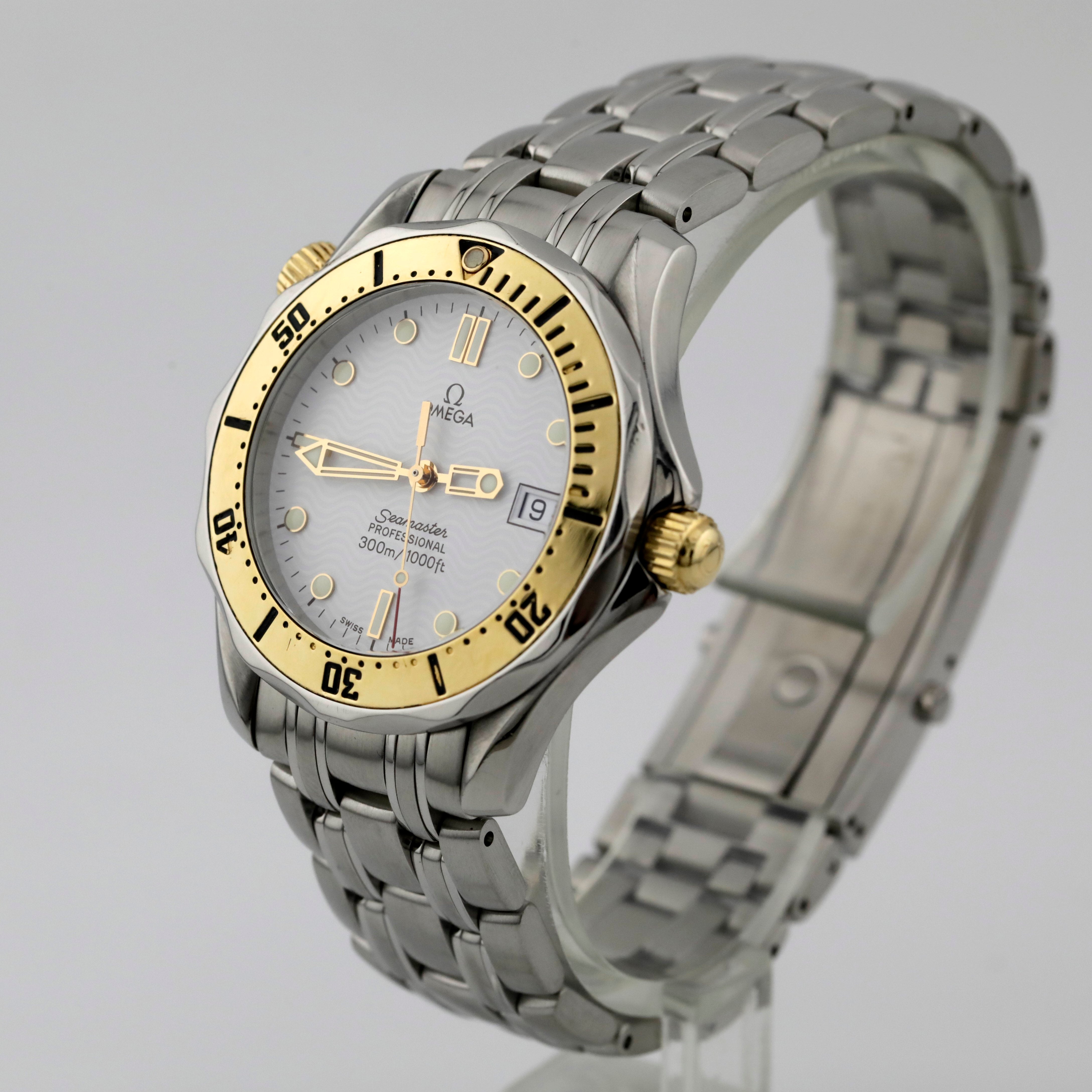 Pre Owned Omega Seamaster Quartz Ref# 23622000