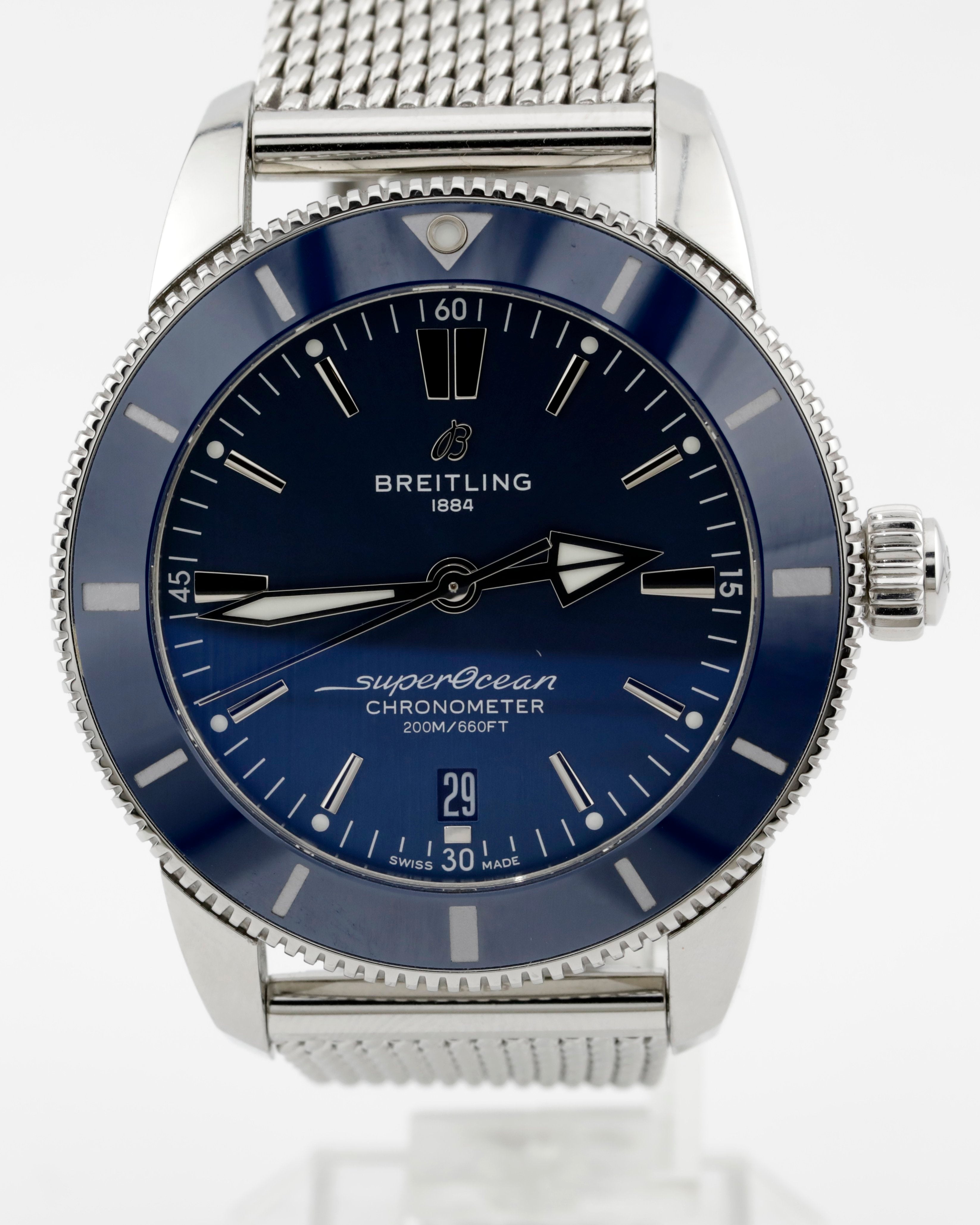 Pre Owned Breitling SuperOcean Heritage 44 B20 Ref# AB2030161C1A1