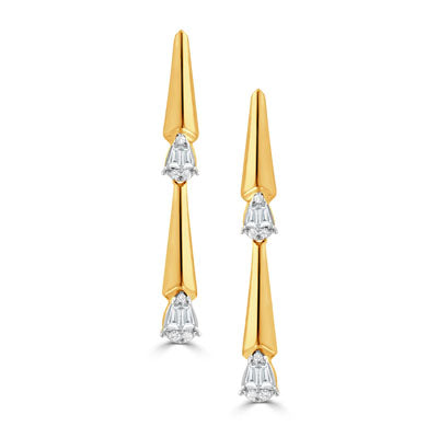 Doves Diamond Earrings