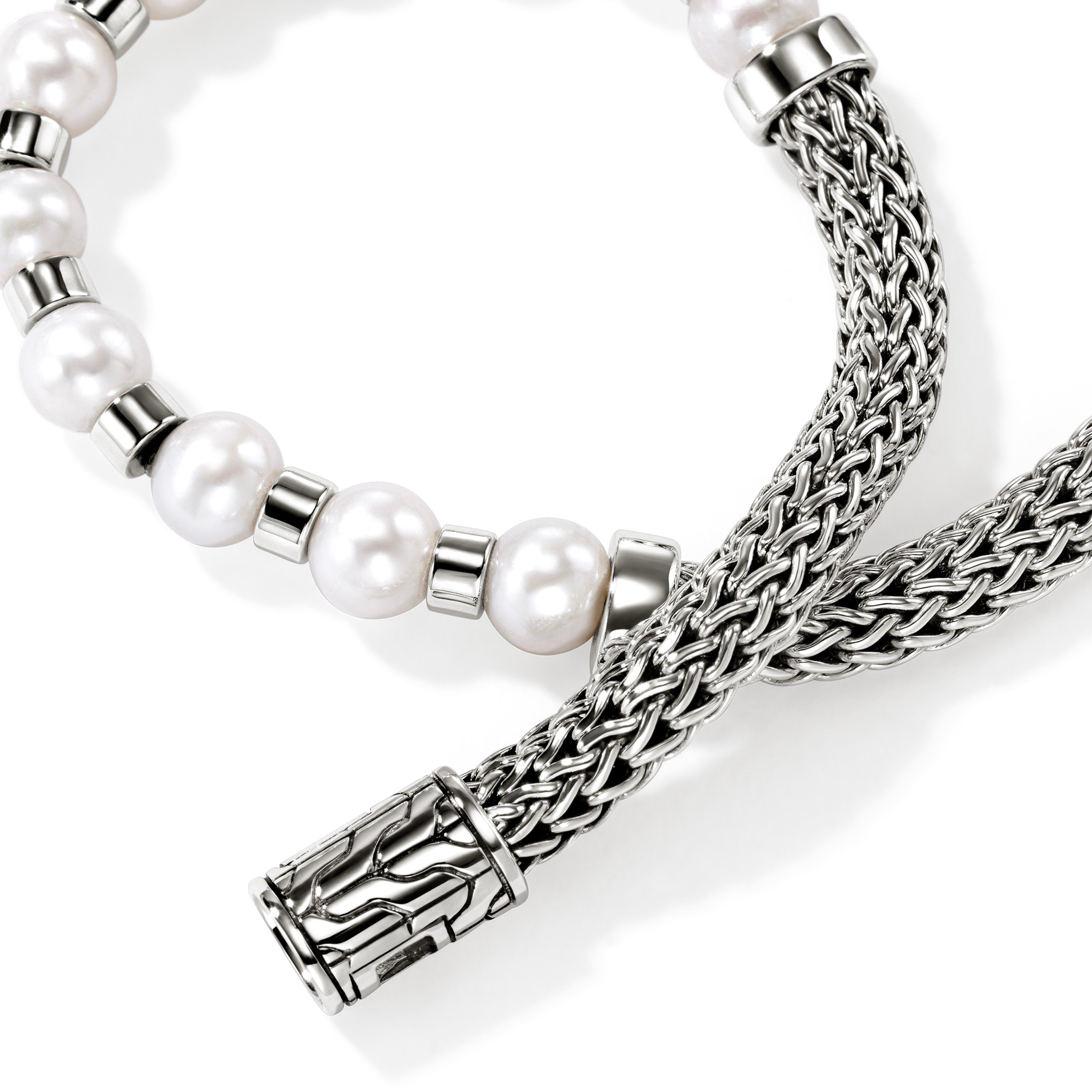 John Hardy Pearl Bracelet