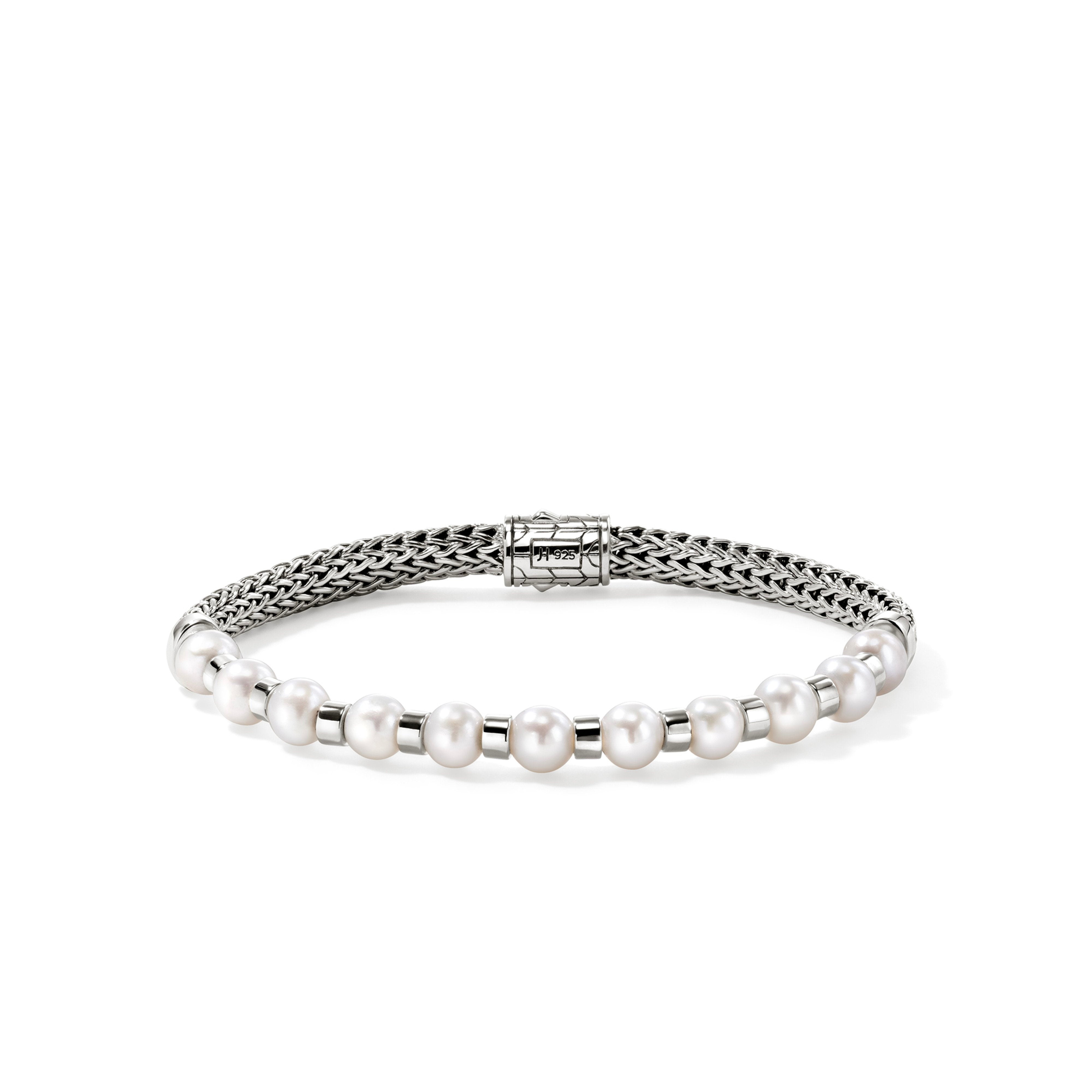 John Hardy Pearl Bracelet
