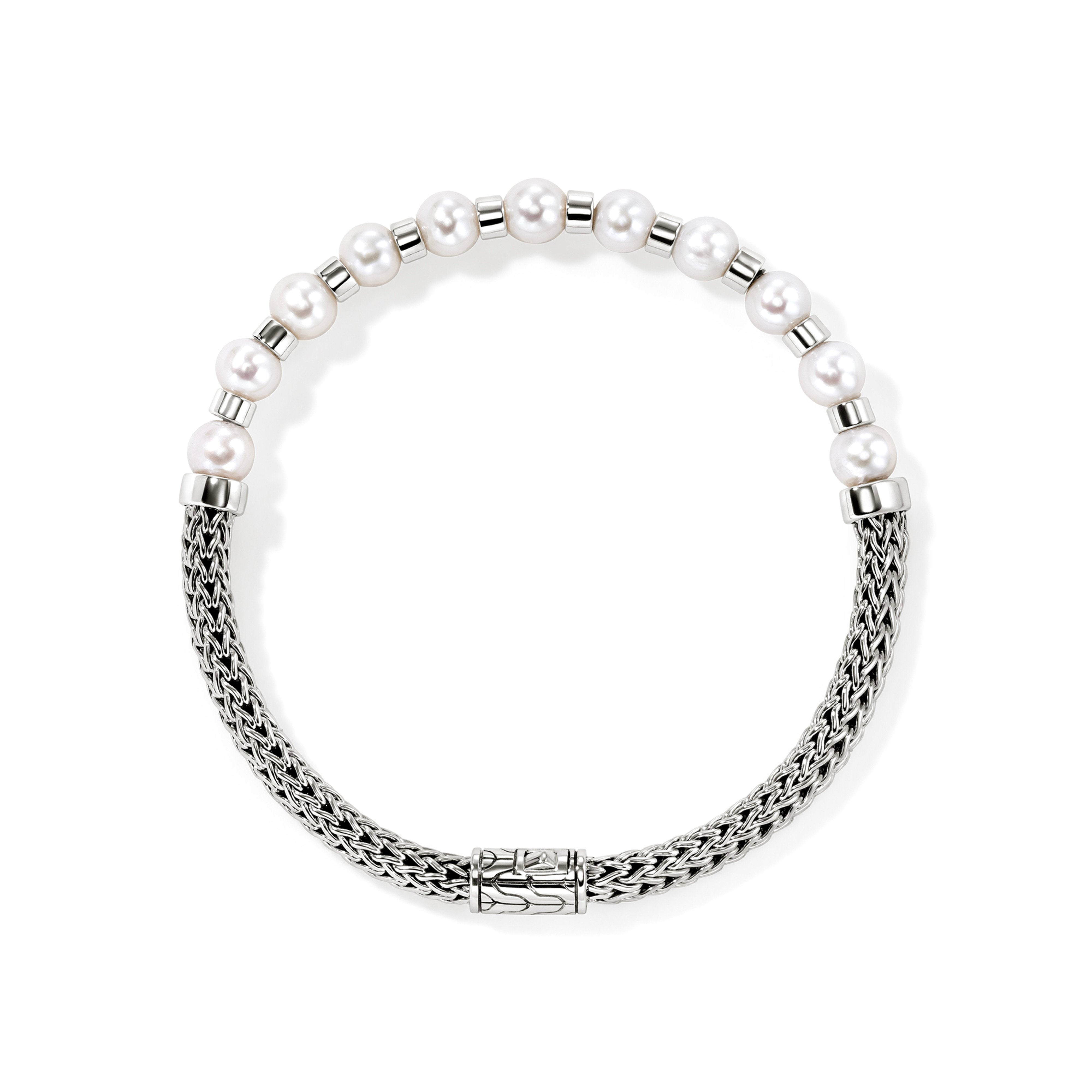 John Hardy Pearl Bracelet