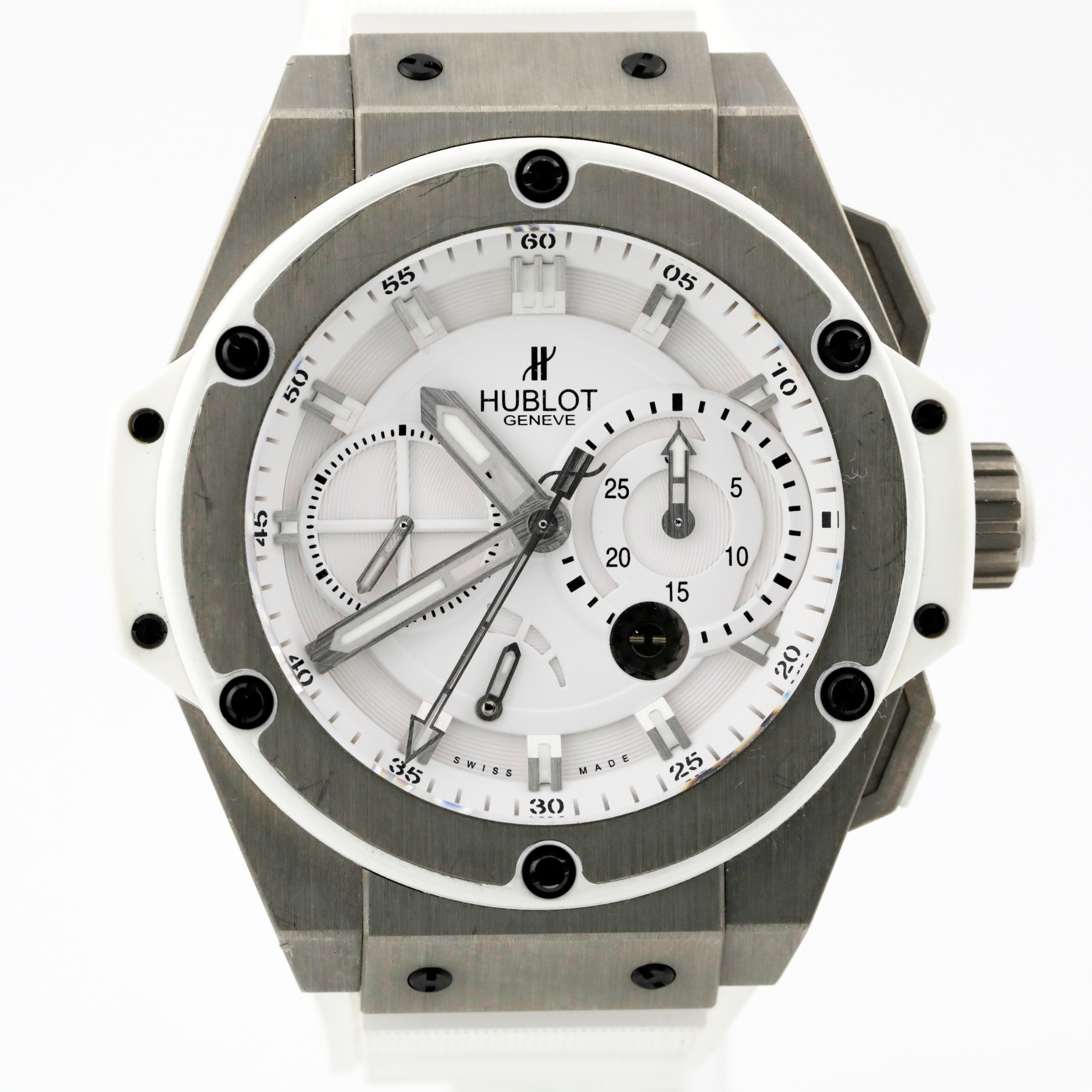 Pre Owned Hulbot King Power Limited Edition Ref# 709.ZE.2110.RW